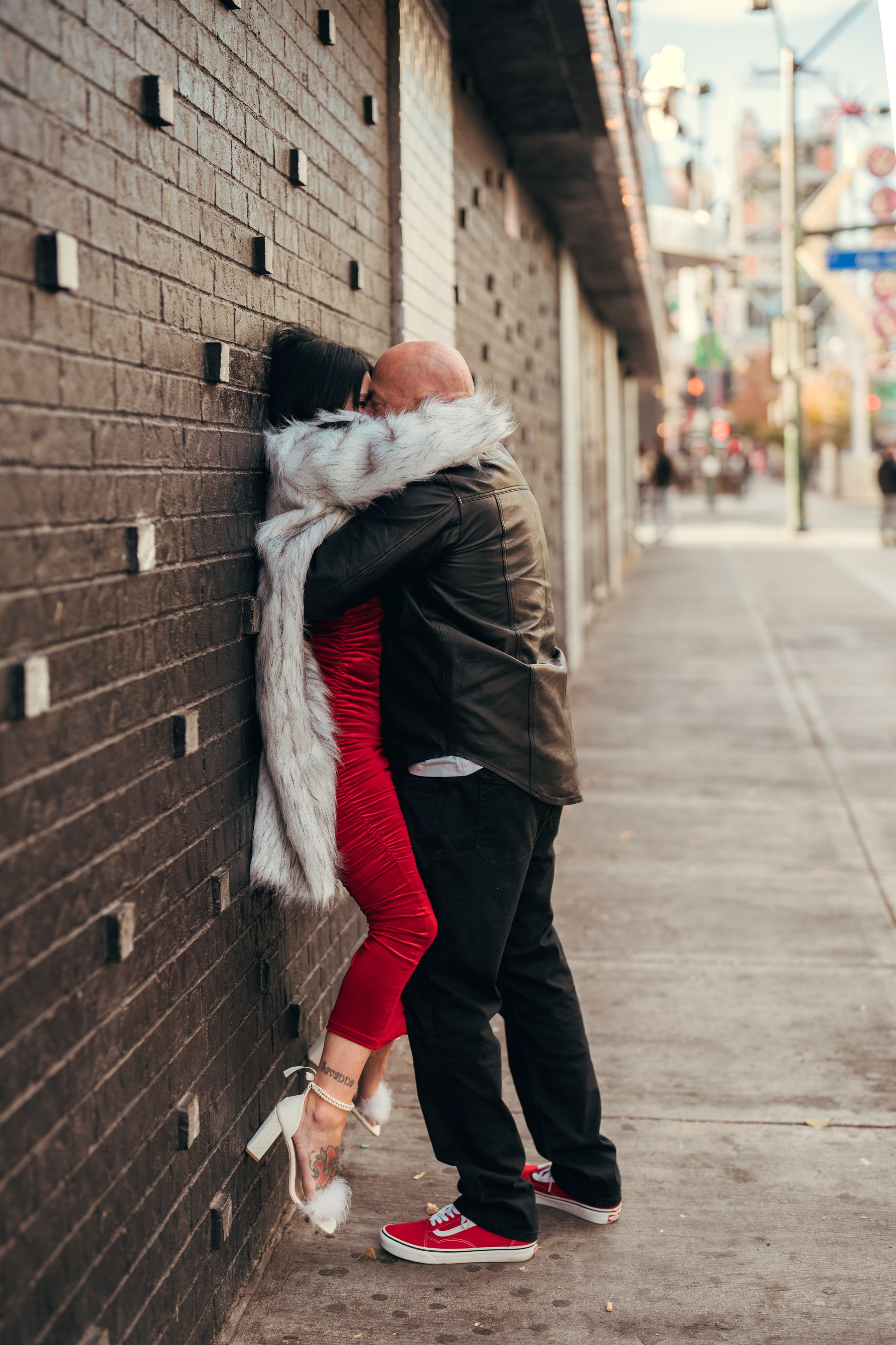 Linzey&Chad. Wedding & elopement photographer Viktoriya Kravtsov. Las Vegas