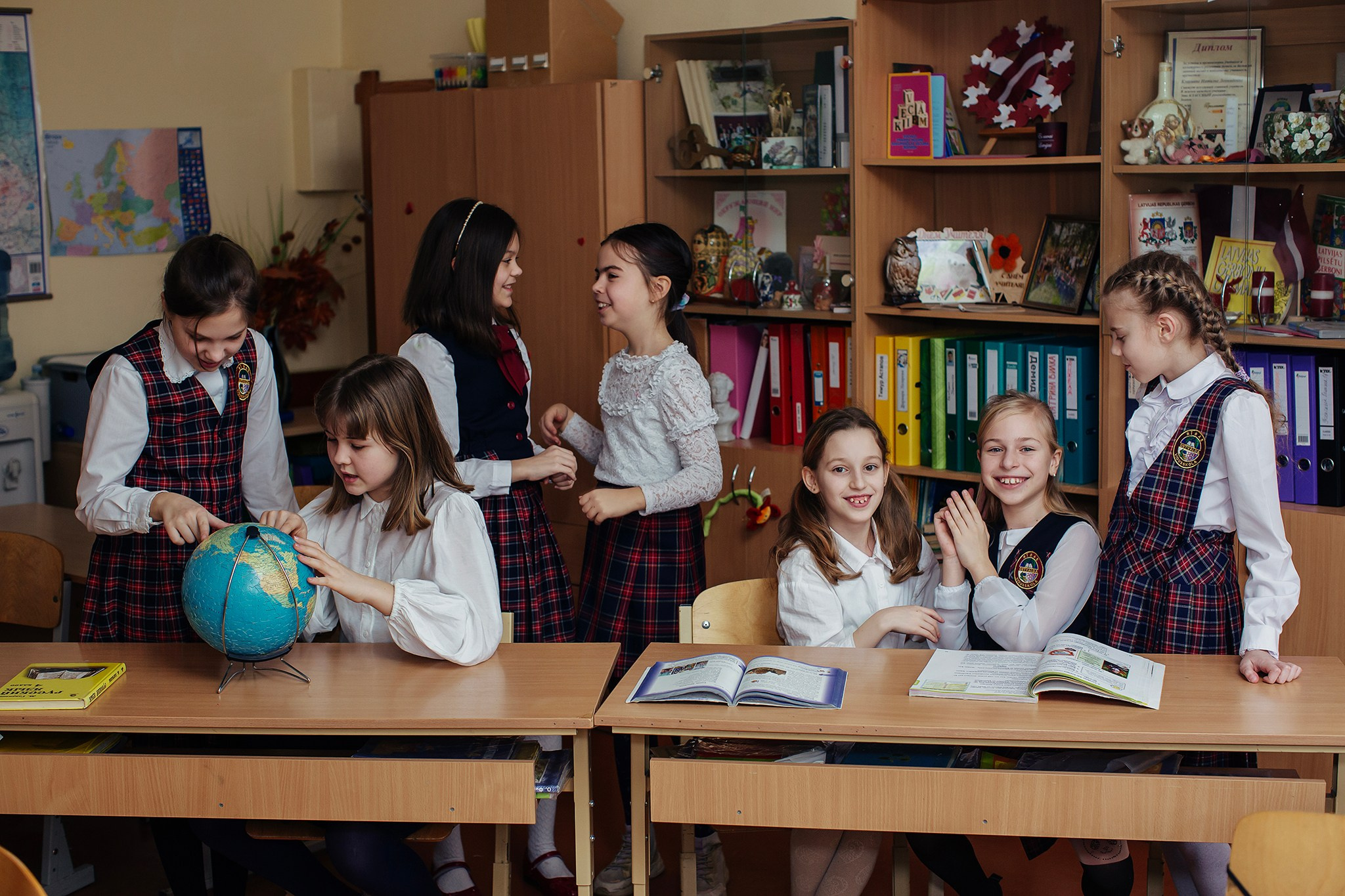 ФОТО — НАЧАЛЬНАЯ ШКОЛА. Выпускные альбомы Латвия | Schoolalbum.lv