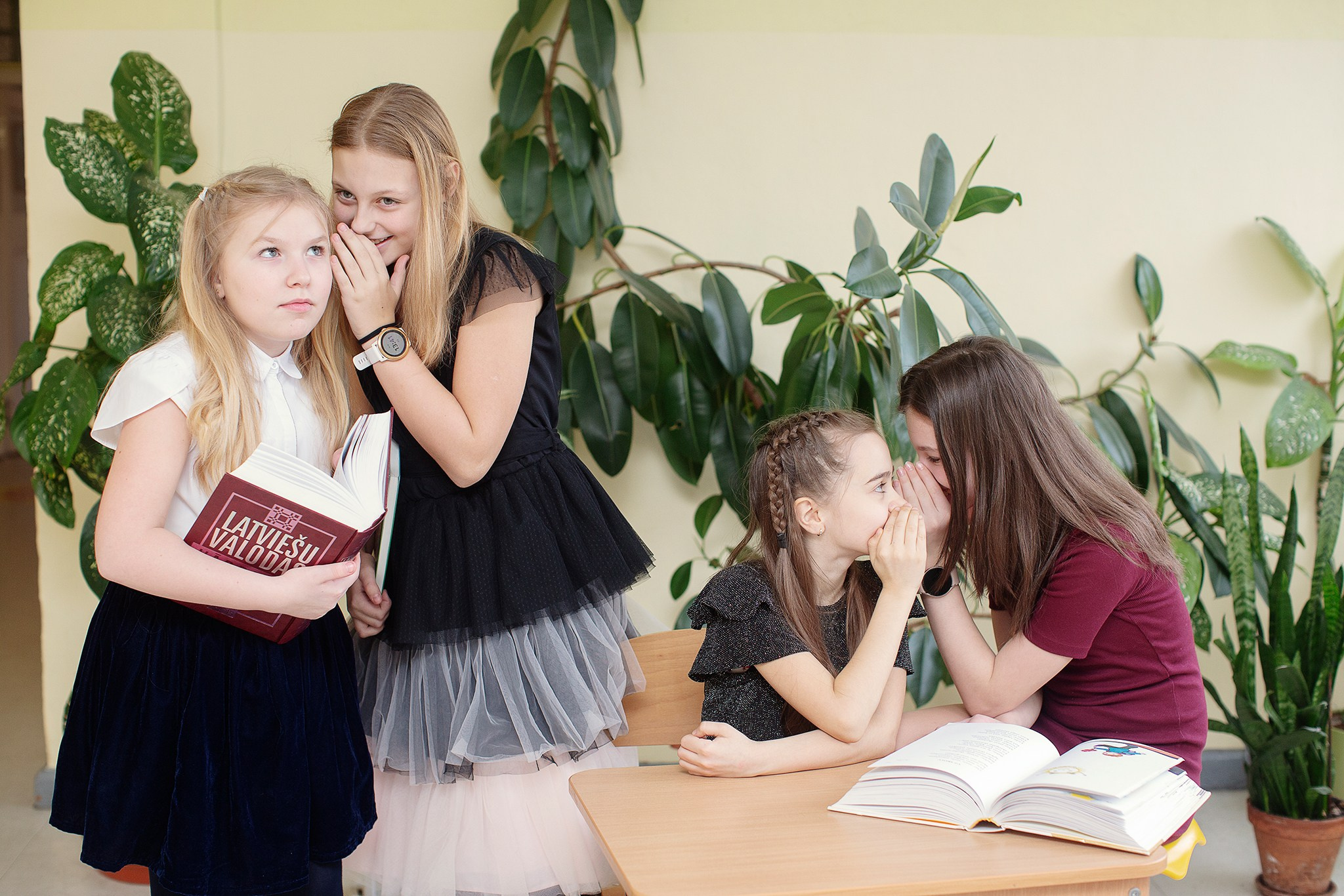 ФОТО — НАЧАЛЬНАЯ ШКОЛА. Выпускные альбомы Латвия | Schoolalbum.lv