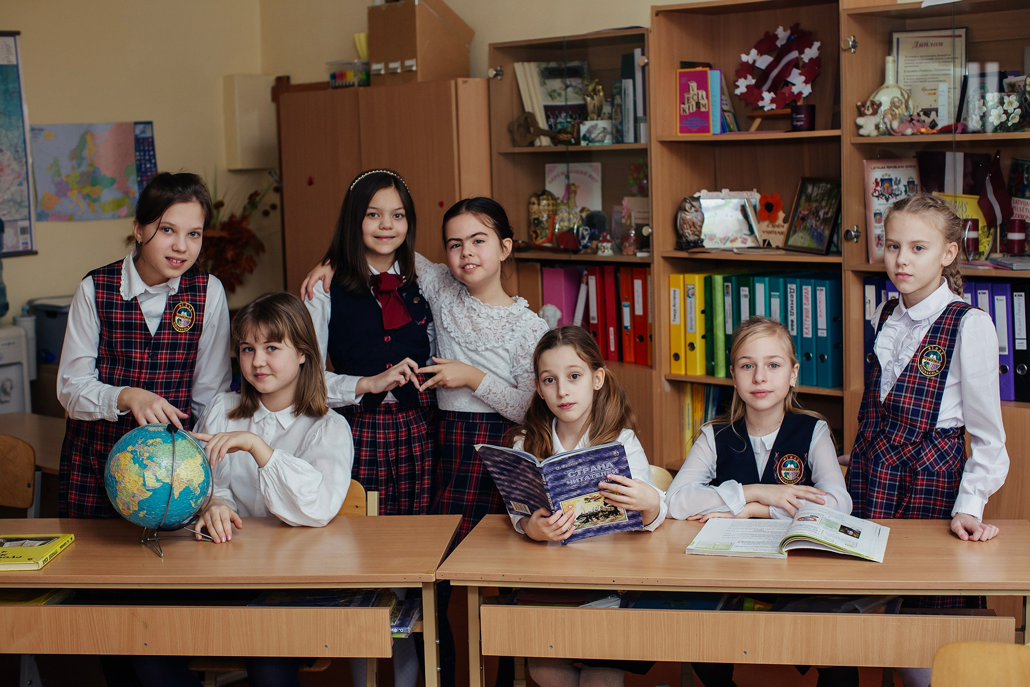 ФОТО — НАЧАЛЬНАЯ ШКОЛА. Выпускные альбомы Латвия | Schoolalbum.lv