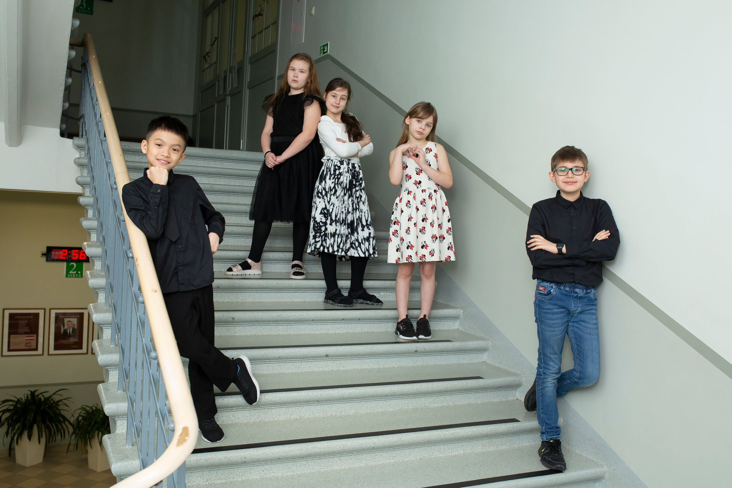 ФОТО — НАЧАЛЬНАЯ ШКОЛА. Выпускные альбомы Латвия | Schoolalbum.lv