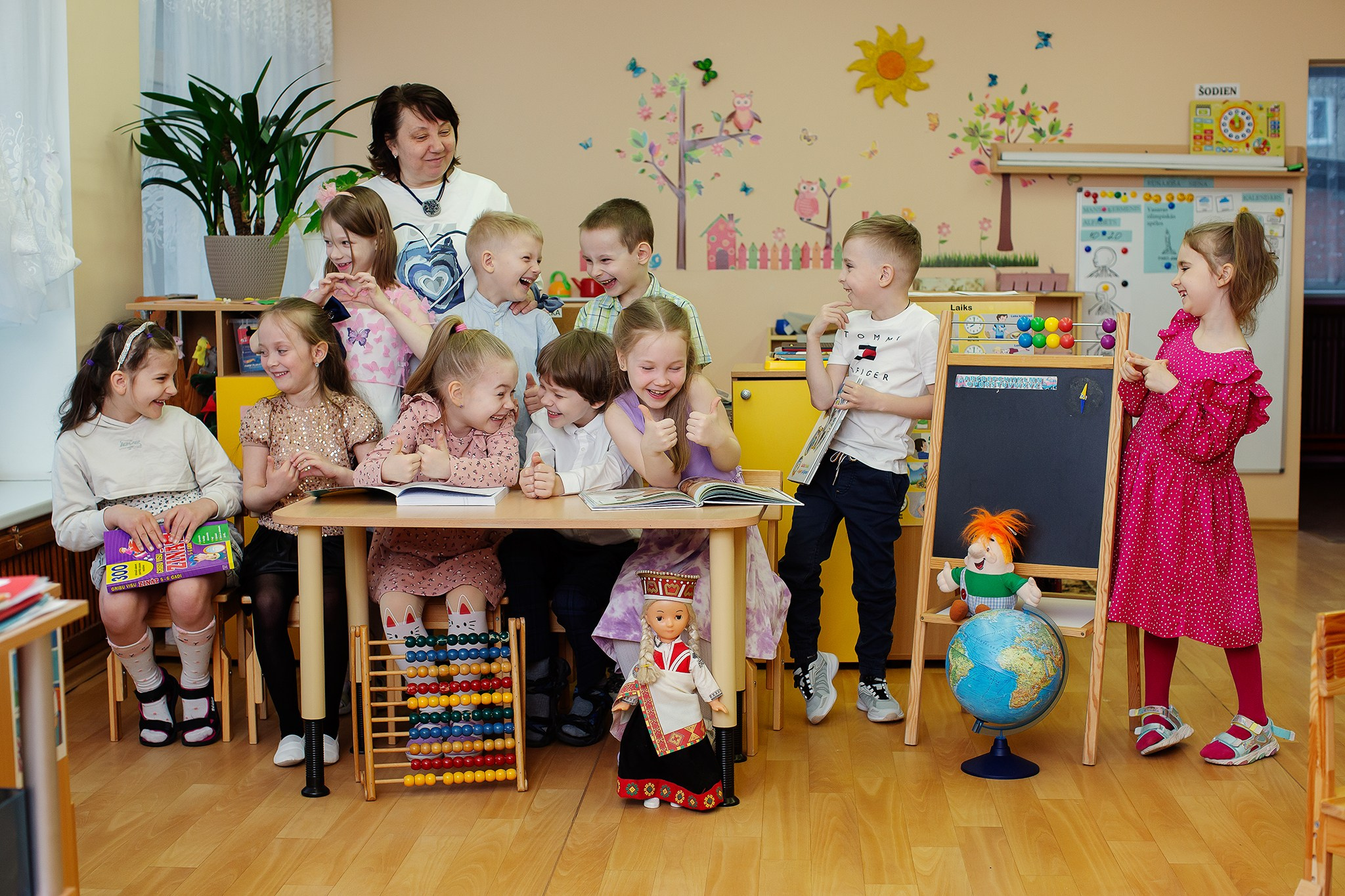 FOTO — BĒRNUDĀRZS. Izlaiduma albumi Latvijā | Schoolalbum.lv