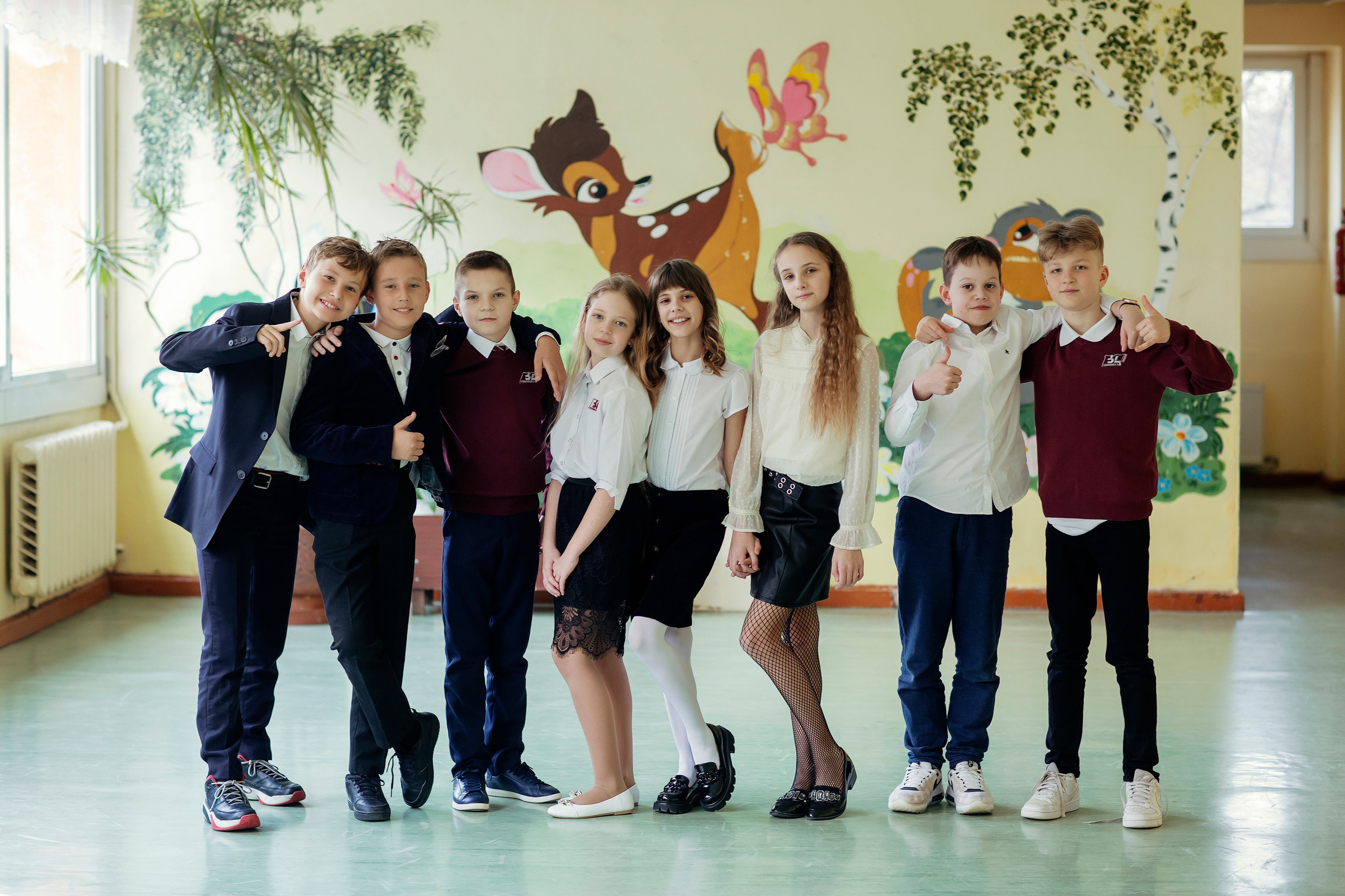 ФОТО — НАЧАЛЬНАЯ ШКОЛА. Выпускные альбомы Латвия | Schoolalbum.lv