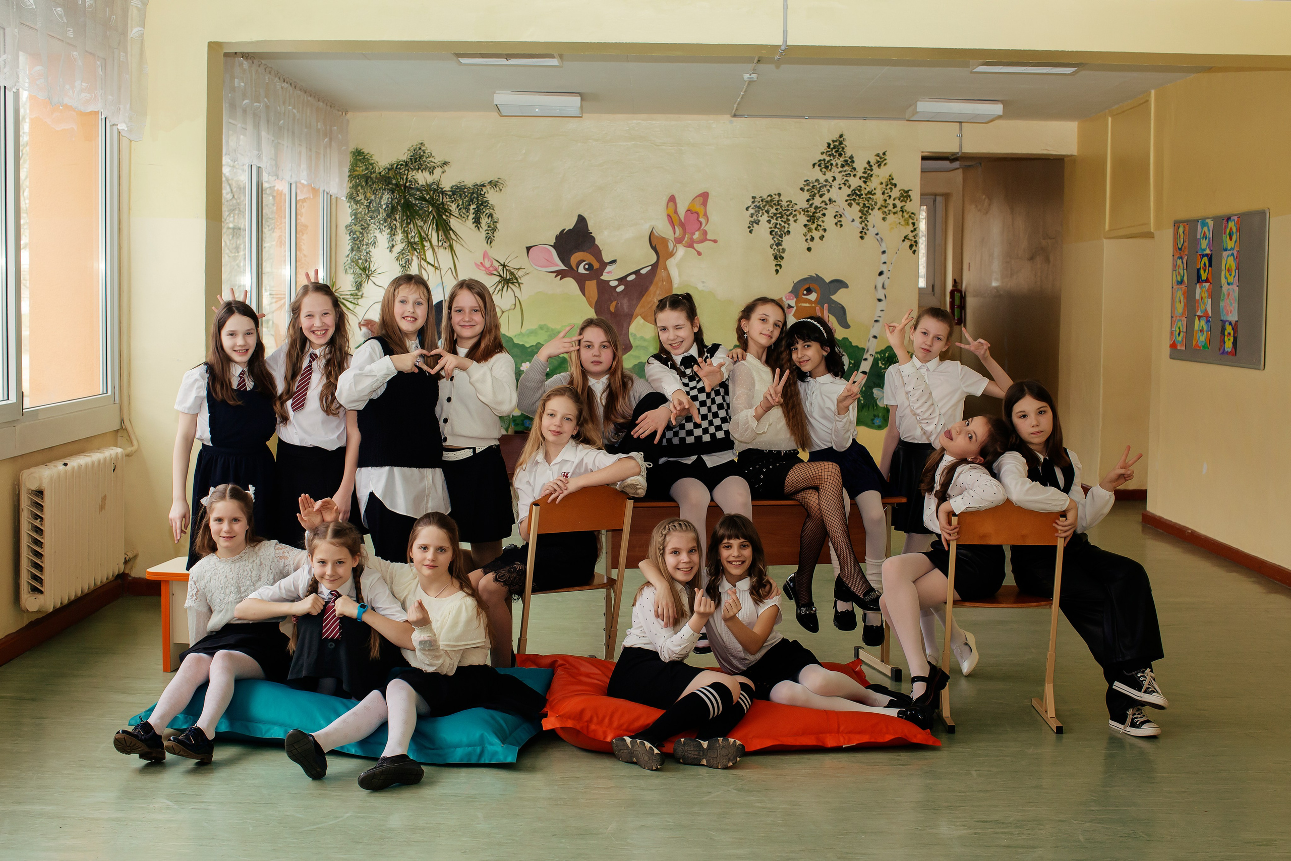ФОТО — НАЧАЛЬНАЯ ШКОЛА. Выпускные альбомы Латвия | Schoolalbum.lv