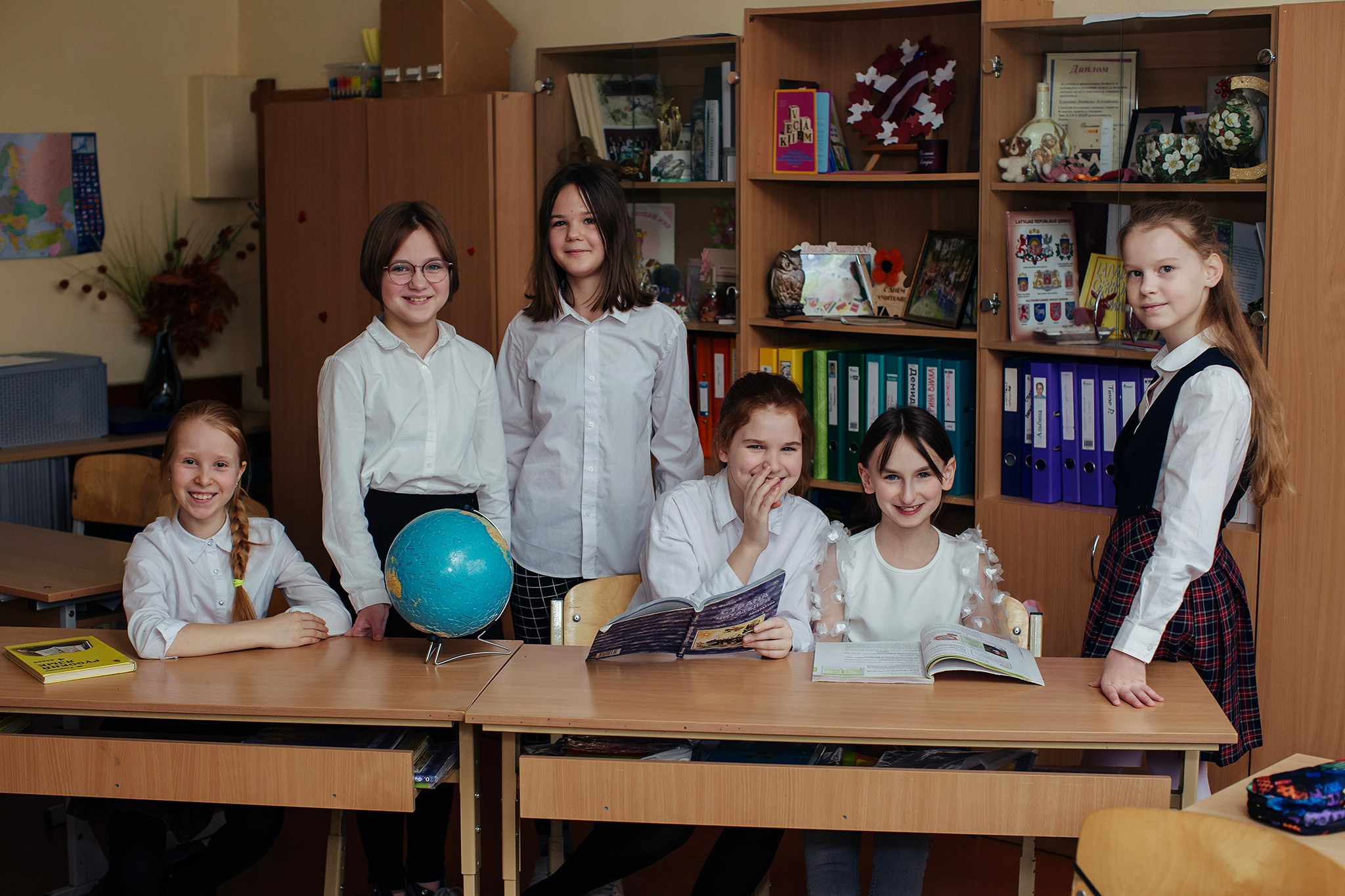 ФОТО — НАЧАЛЬНАЯ ШКОЛА. Выпускные альбомы Латвия | Schoolalbum.lv