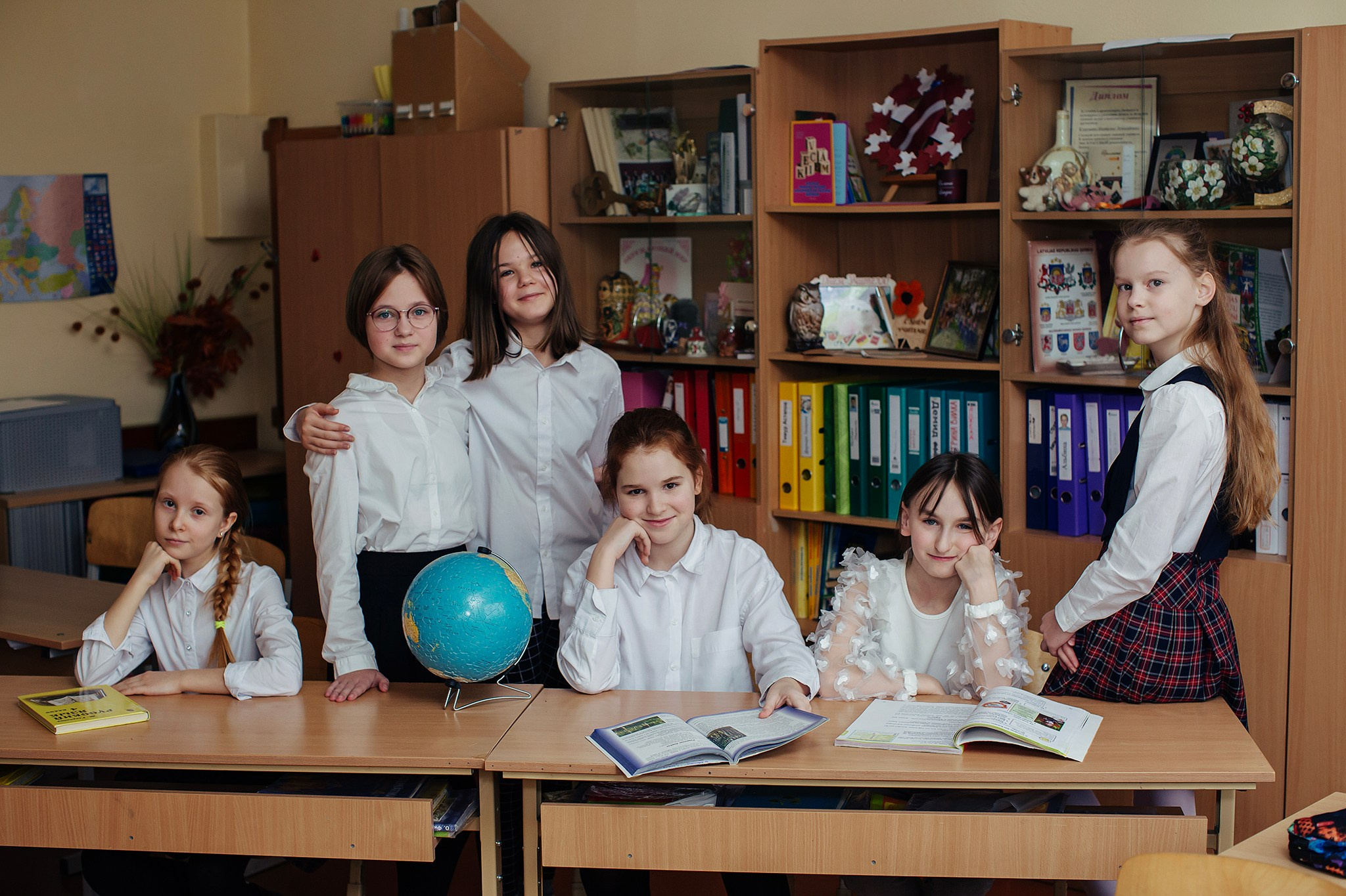 ФОТО — НАЧАЛЬНАЯ ШКОЛА. Выпускные альбомы Латвия | Schoolalbum.lv