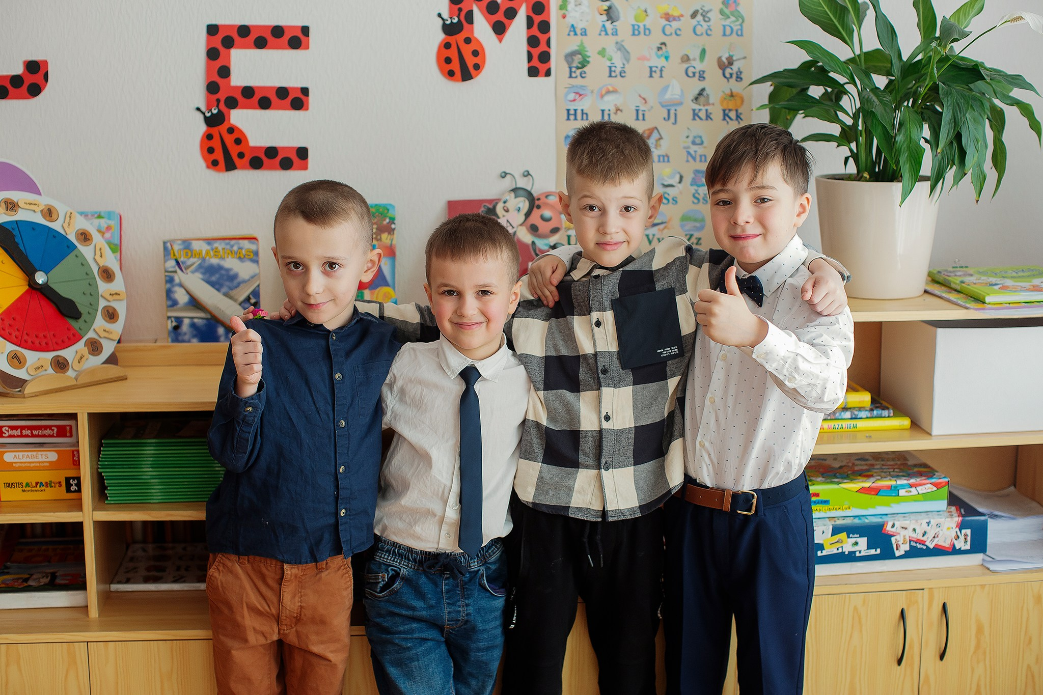 FOTO — BĒRNUDĀRZS. Izlaiduma albumi Latvijā | Schoolalbum.lv