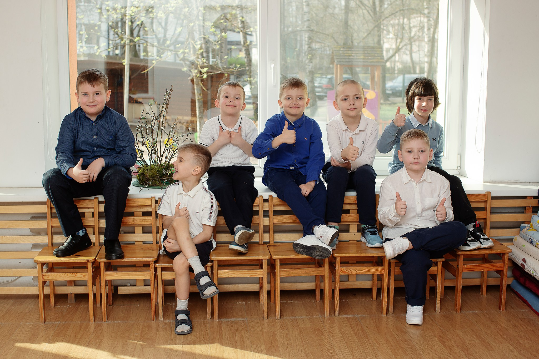 FOTO — BĒRNUDĀRZS. Izlaiduma albumi Latvijā | Schoolalbum.lv