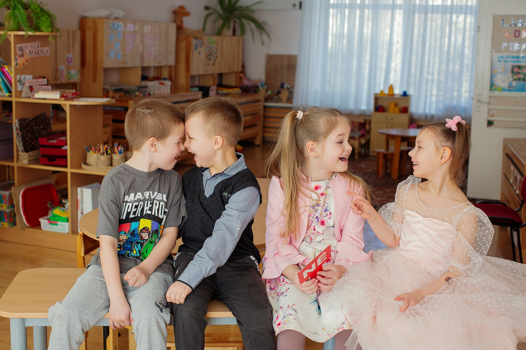 FOTO — BĒRNUDĀRZS. Izlaiduma albumi Latvijā | Schoolalbum.lv