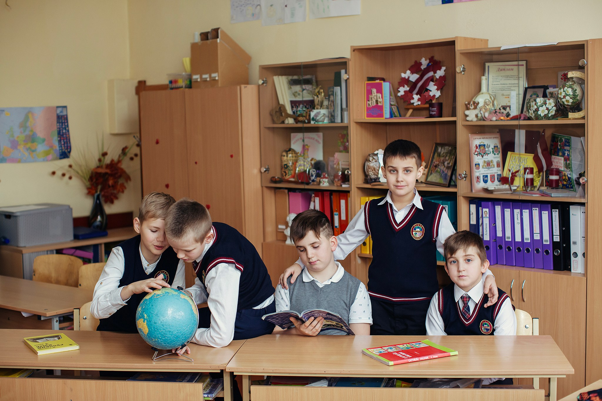 ФОТО — НАЧАЛЬНАЯ ШКОЛА. Выпускные альбомы Латвия | Schoolalbum.lv