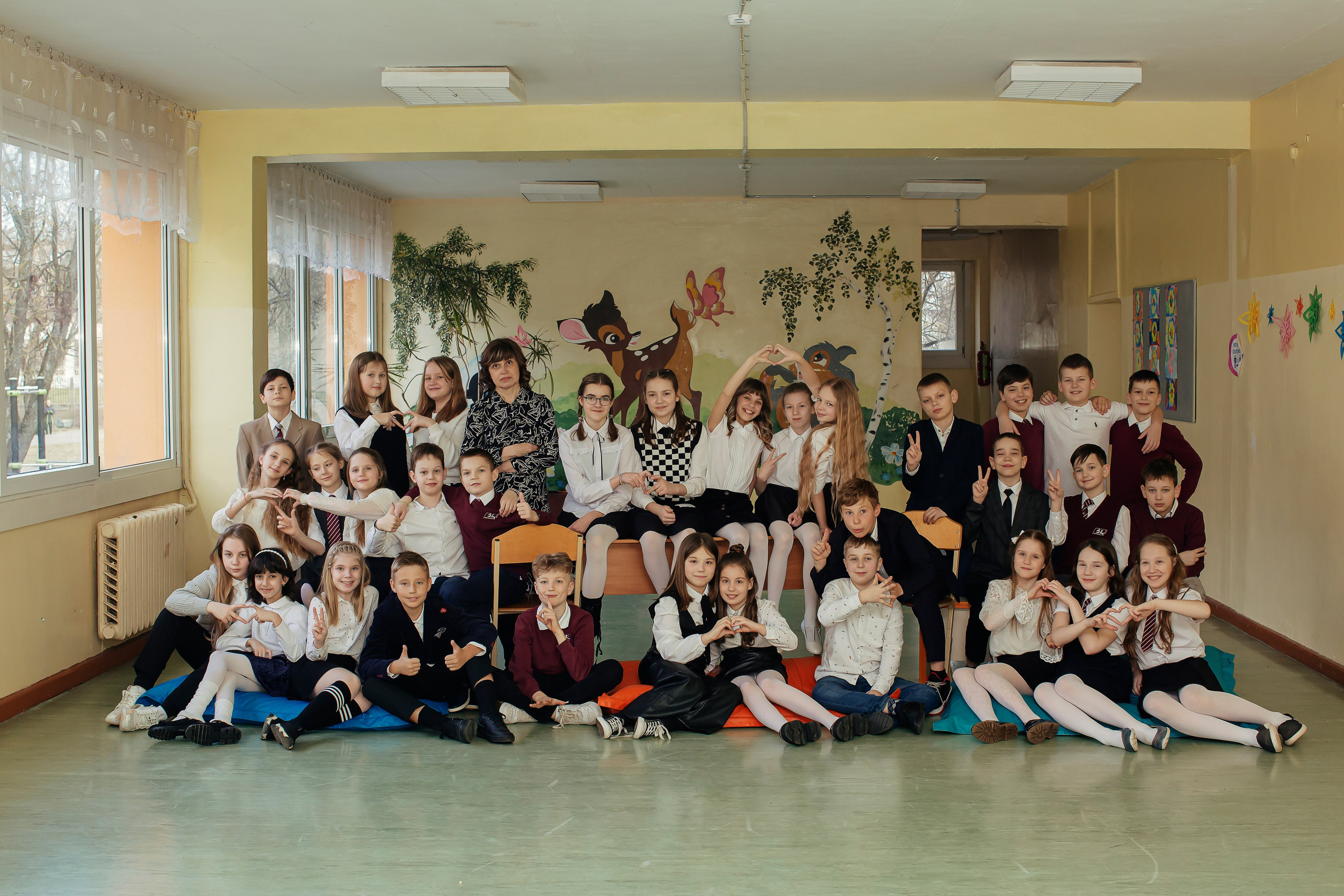 ФОТО — НАЧАЛЬНАЯ ШКОЛА. Выпускные альбомы Латвия | Schoolalbum.lv