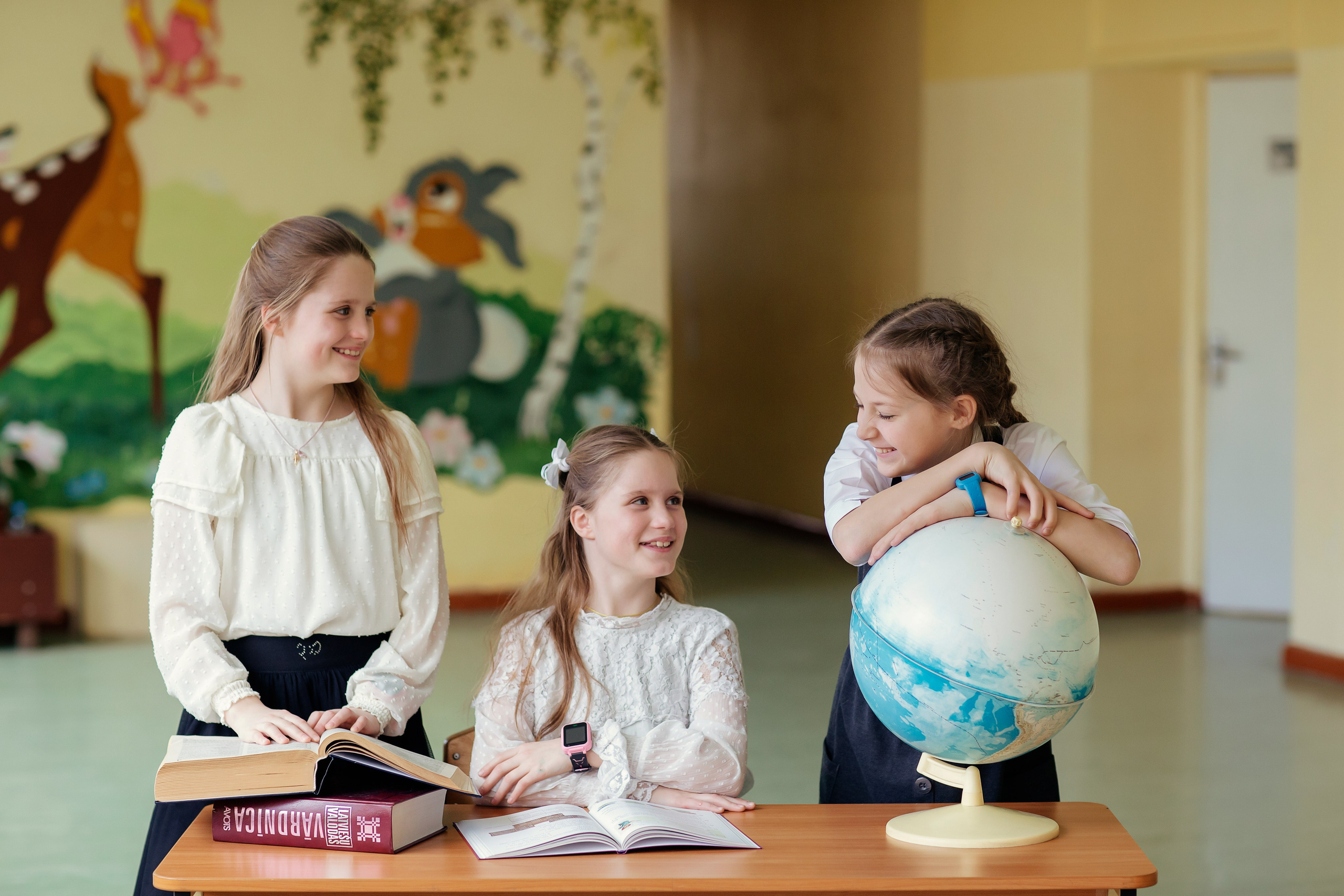 ФОТО — НАЧАЛЬНАЯ ШКОЛА. Выпускные альбомы Латвия | Schoolalbum.lv