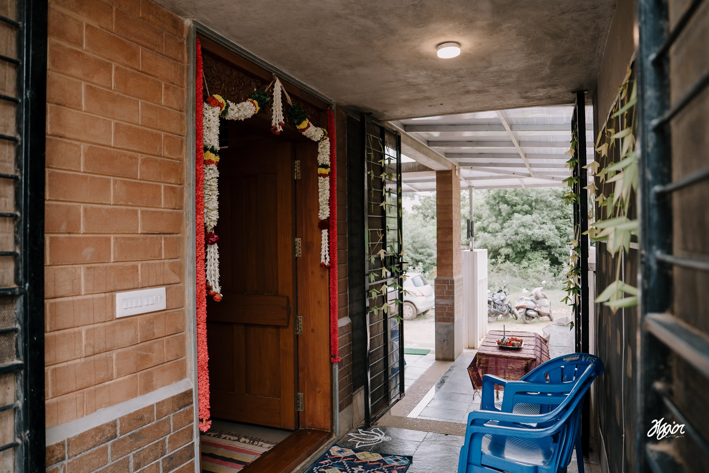 Wedding documentary photography in Pondicherry. Agam Vizha