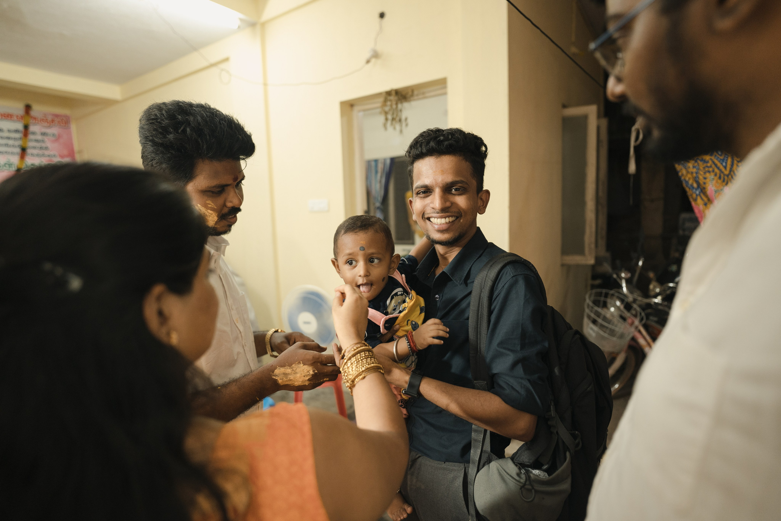 Sathya Nalangu. Agam Vizha