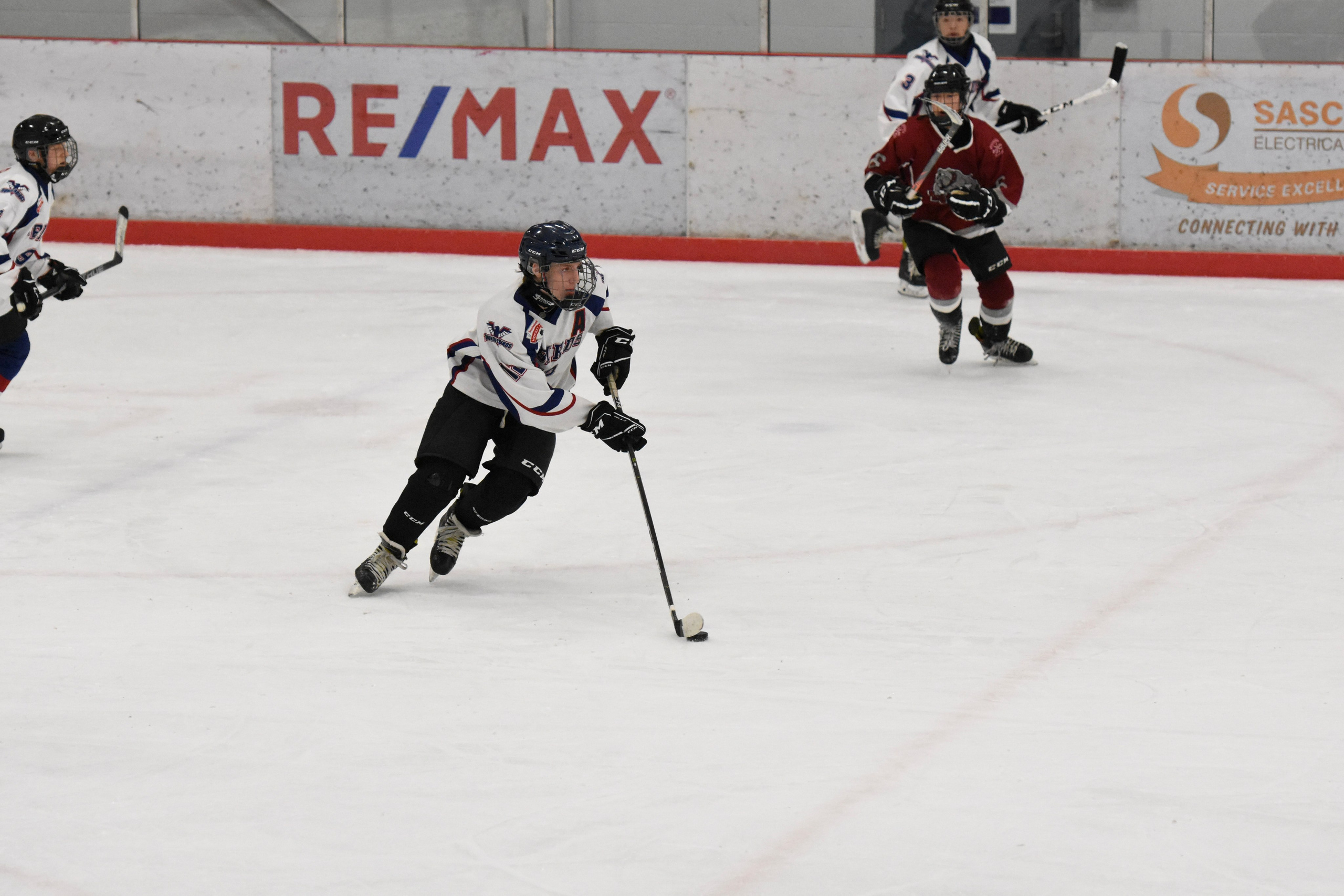 Ice Hockey. Jennifer Lai Media