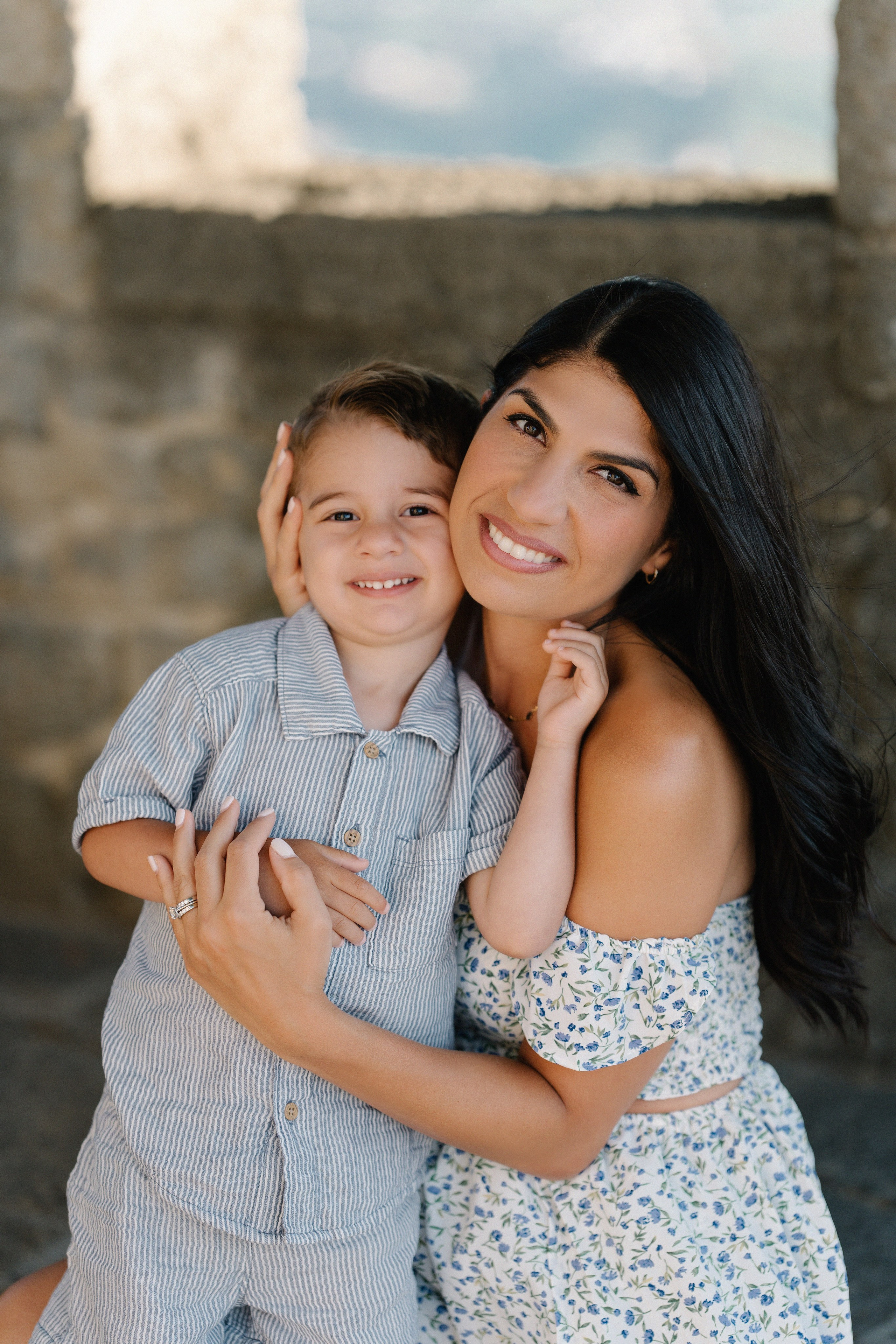 In San Marino. Wedding photographer Italy