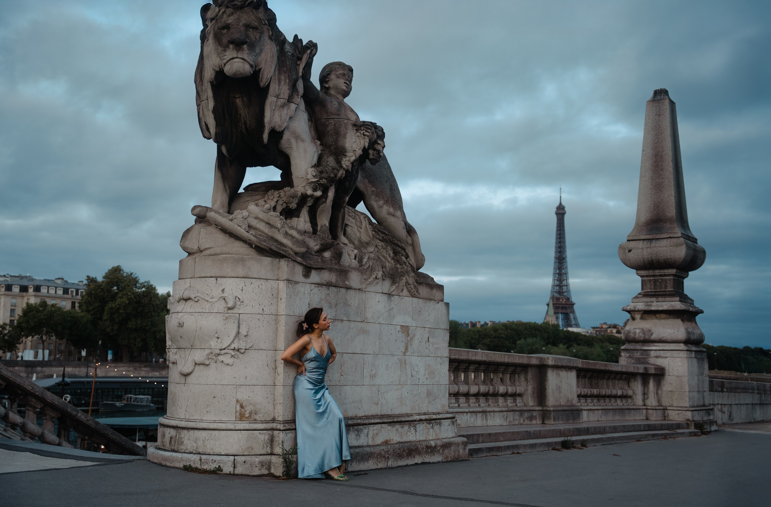 Наталия — Парижские Рассветы. Фотограф в Париже Полина Осипова