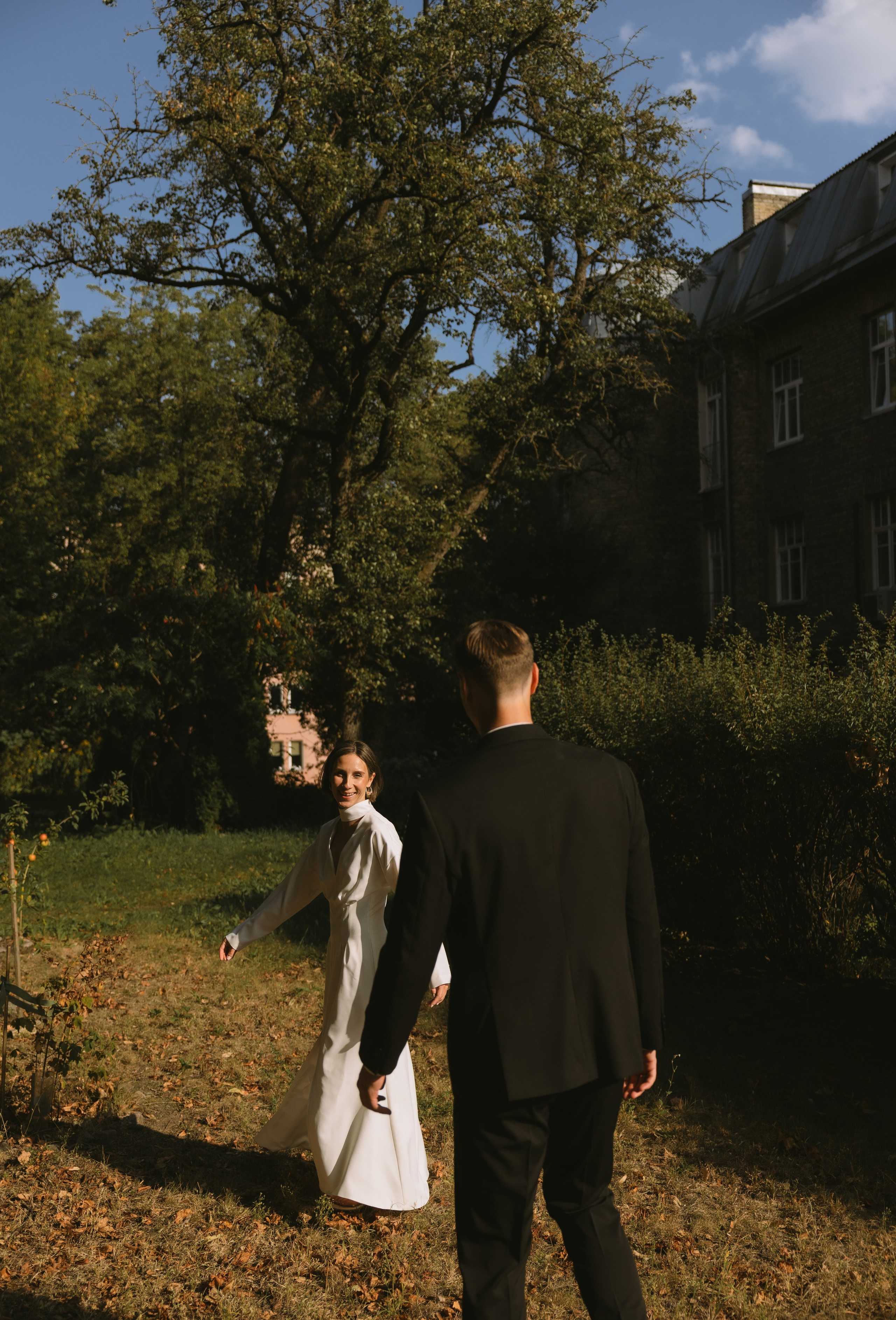 Miglė ir Mindaugas | 2024 | MIESTO VESTUVĖS. Vestuvių ir šeimų fotografė Lena Bondarenko / belove photo