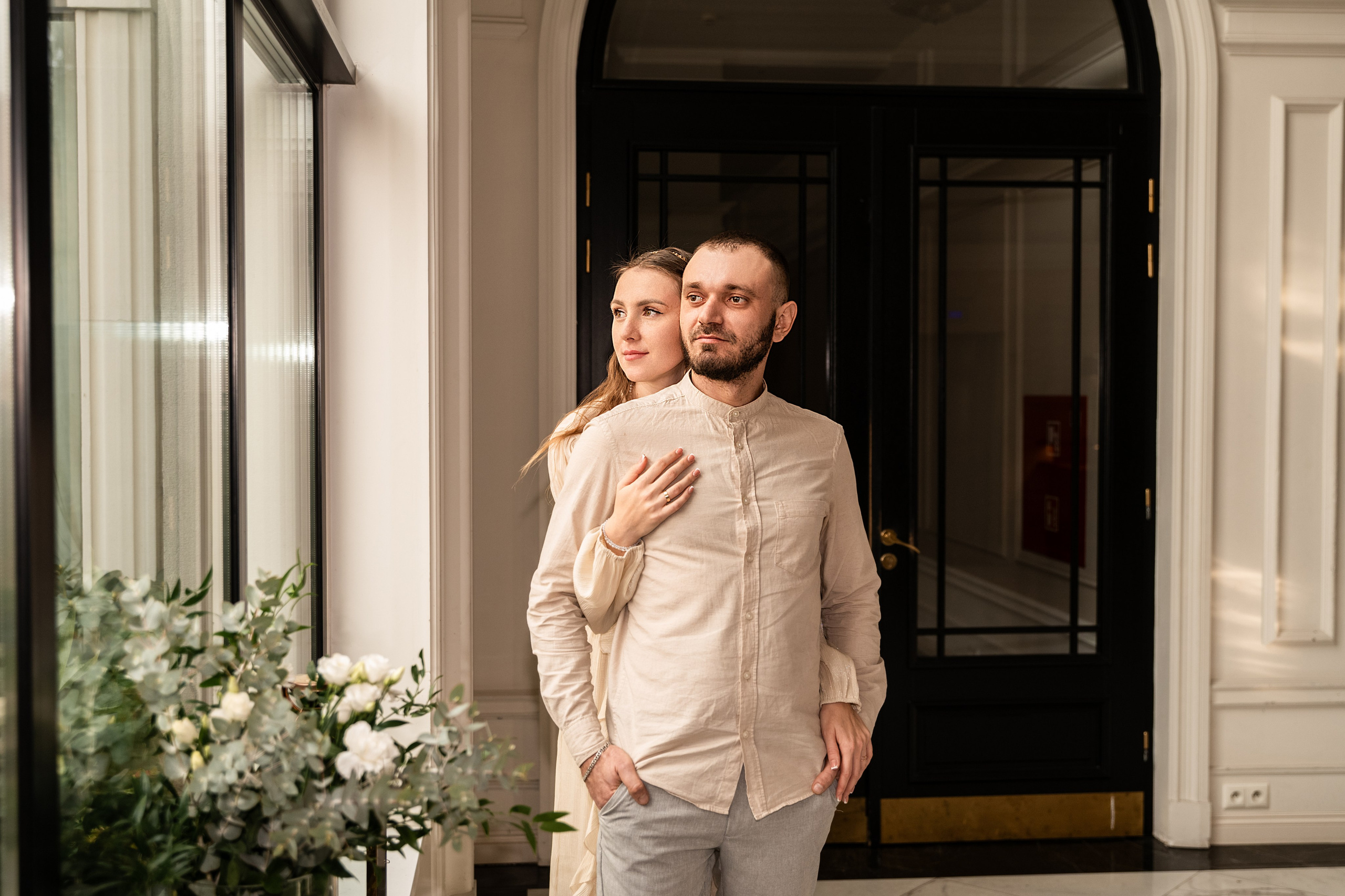 Eugenia&Vlodymr sesja poślubna. VideofotKA.pl