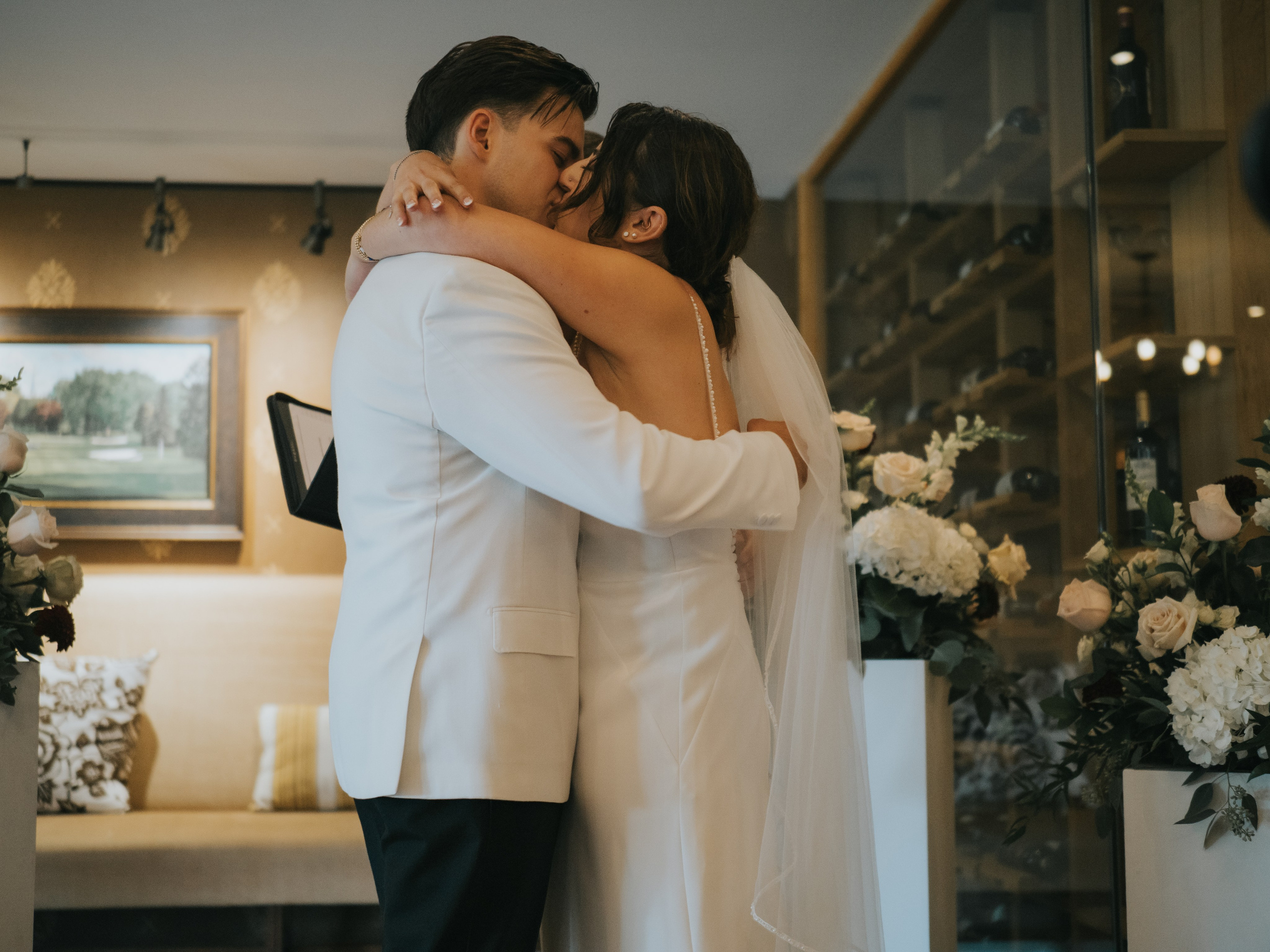 Wedding of Cassandra and Loïc in Beaconsfield, Montreal. Wedding and Family Photography Montreal Muriel Oe Photo