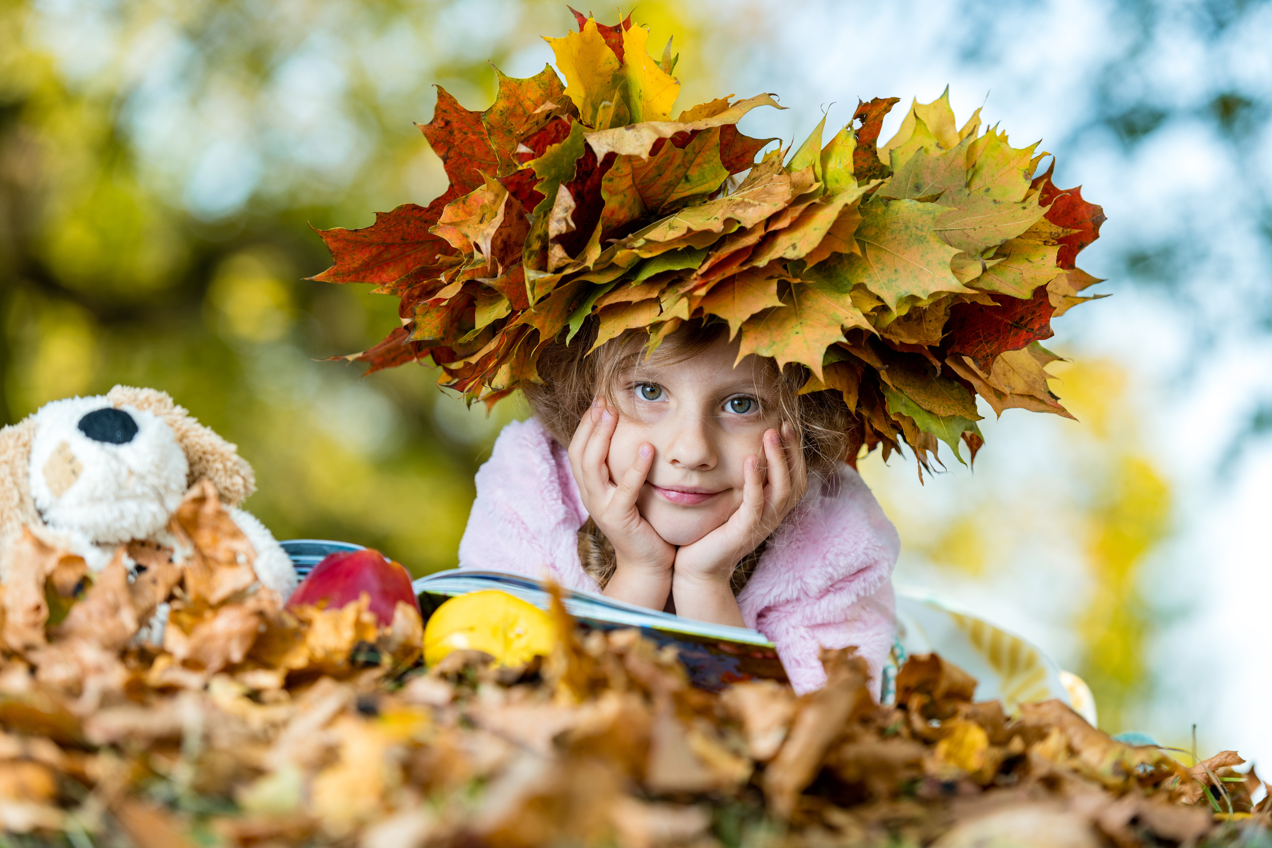 Фотографии с разных съёмок. Детская, школьная фотография