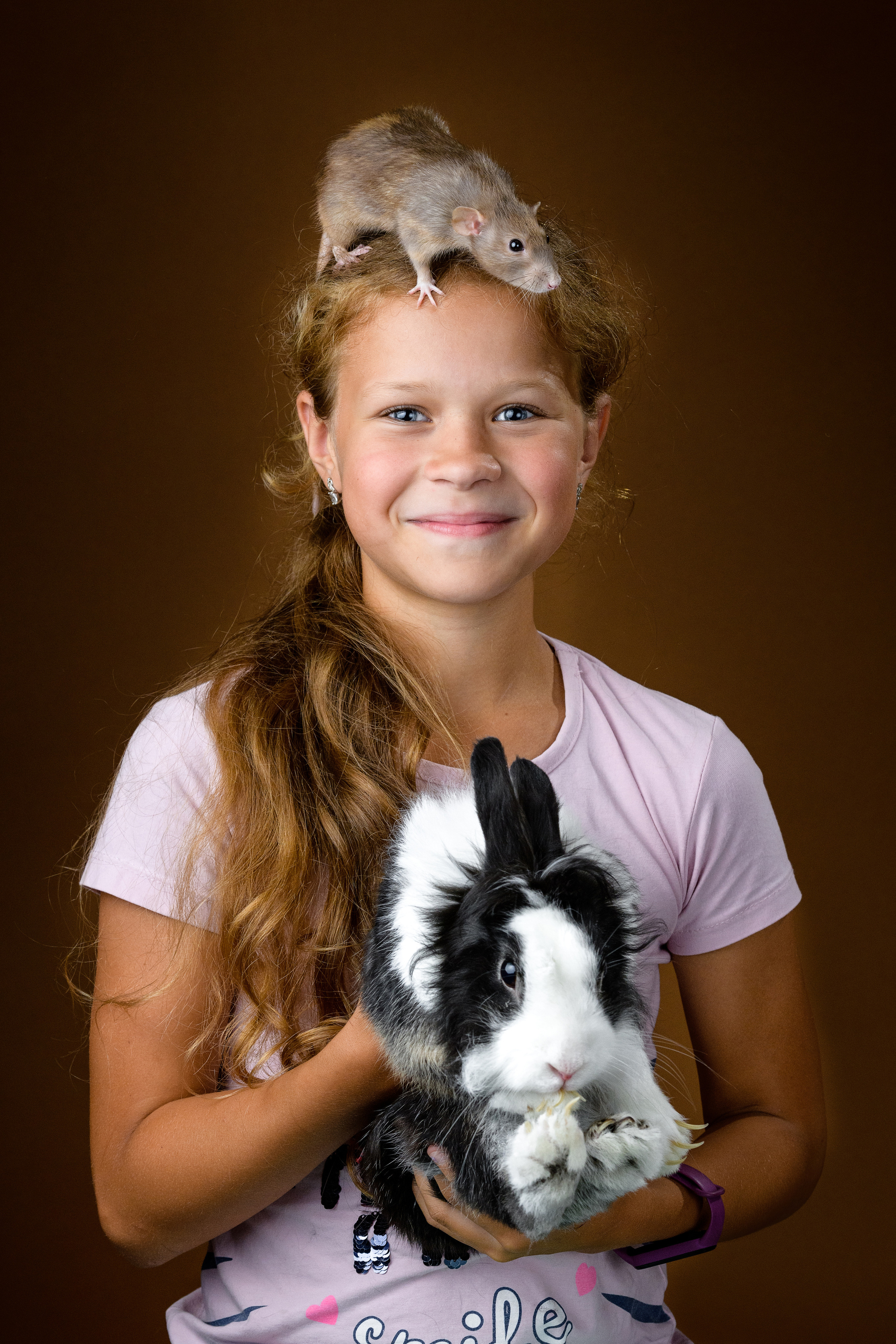 Тематическая фотосессия с фоном. Детская, школьная фотография