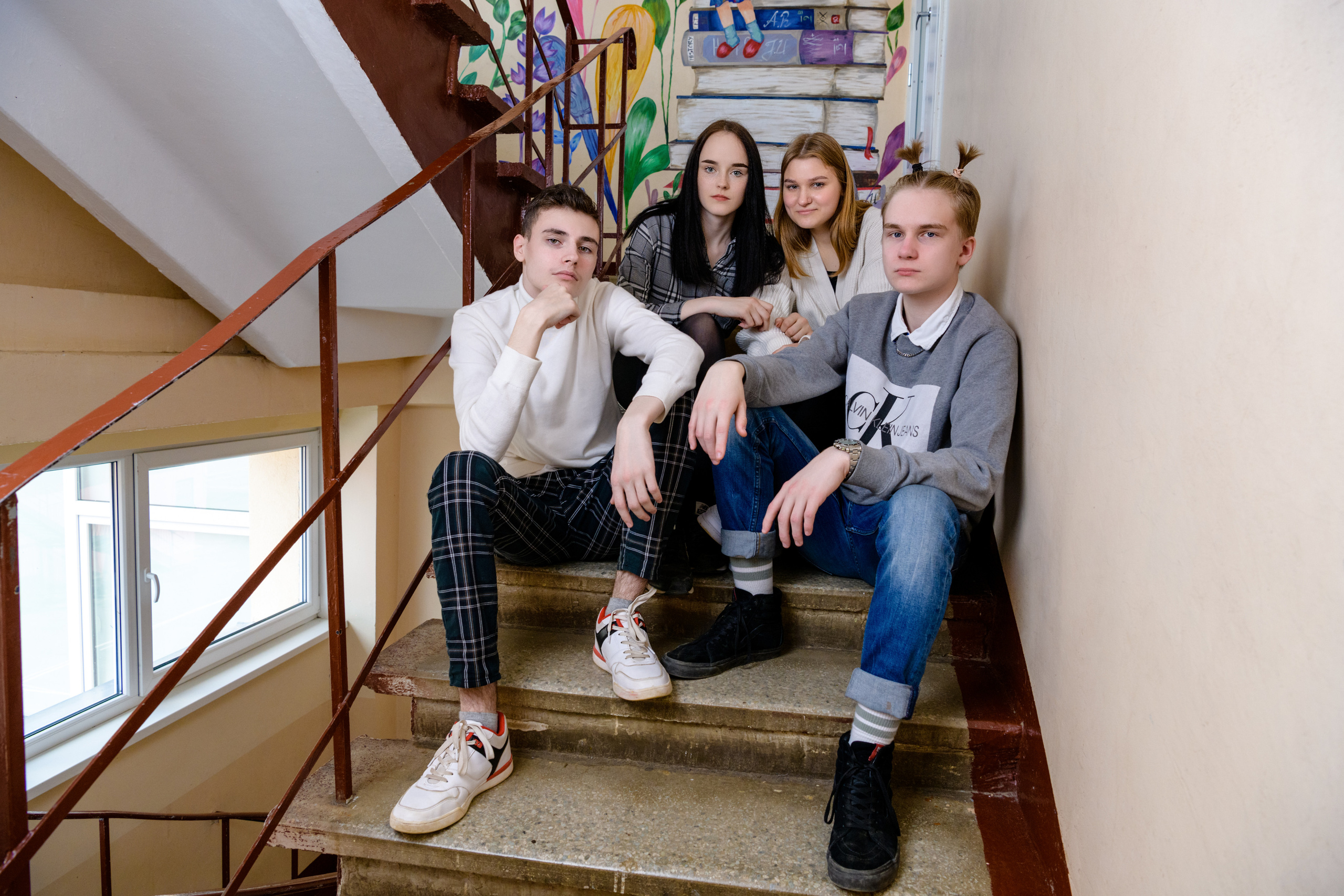 Школа. Детская, школьная фотография