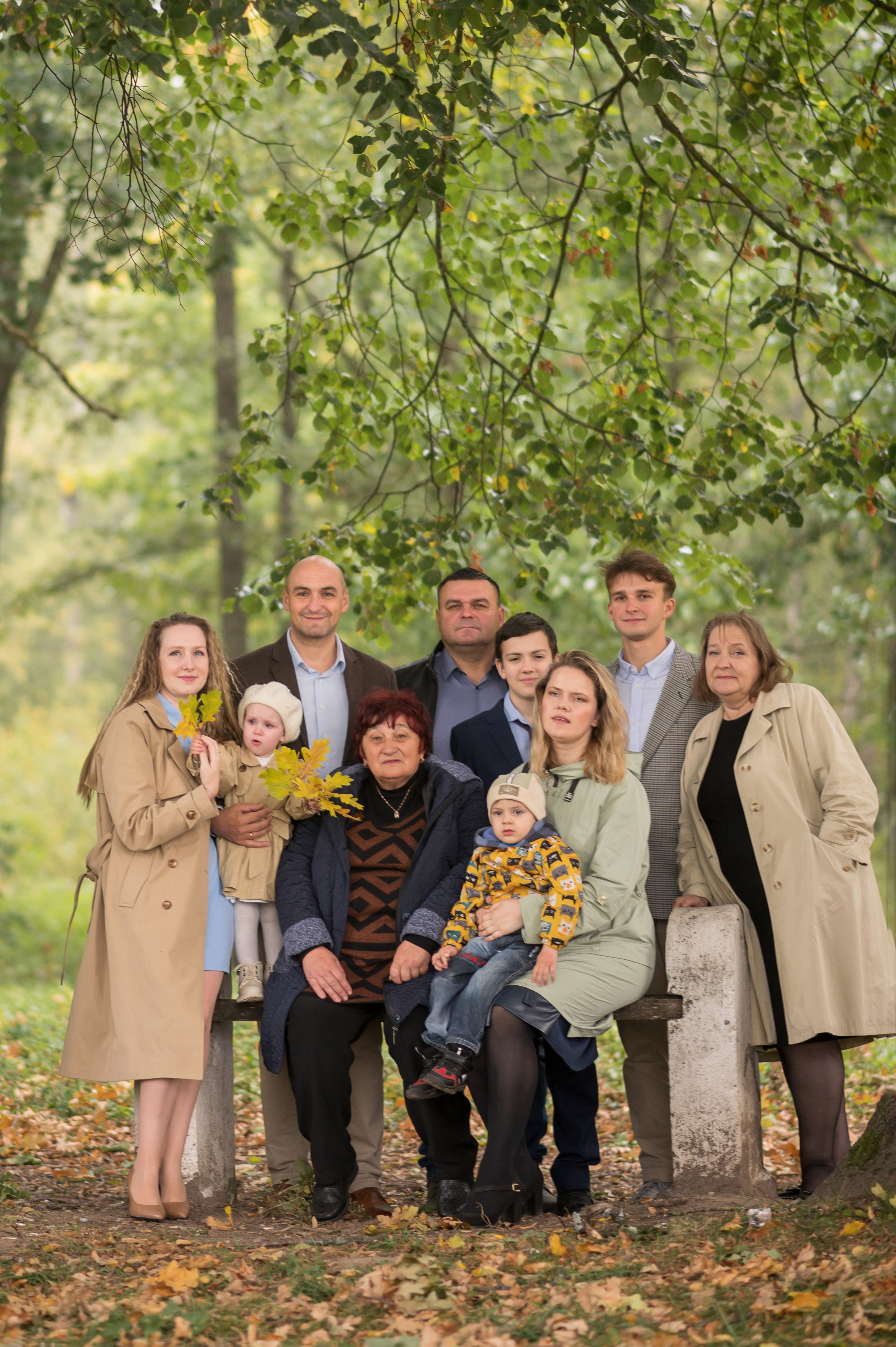 Большие семьи. Семейный и детский фотограф в Минске Надежда Савицкая