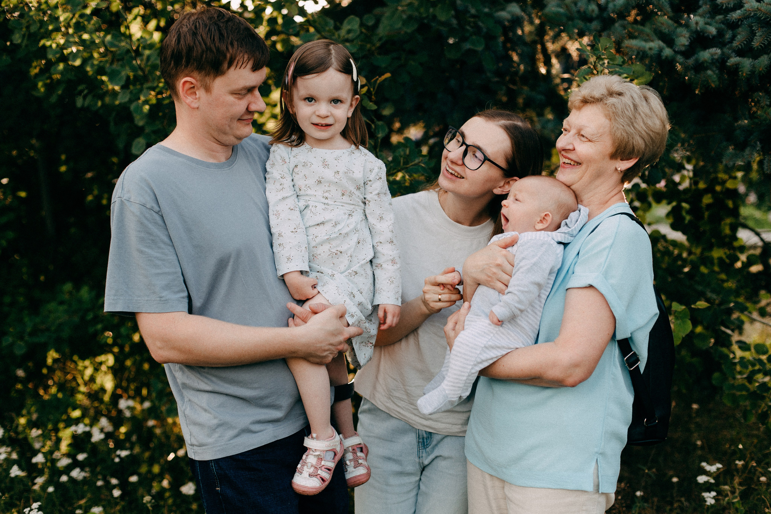 Арина, Сережа, Ника и Артем. Главная