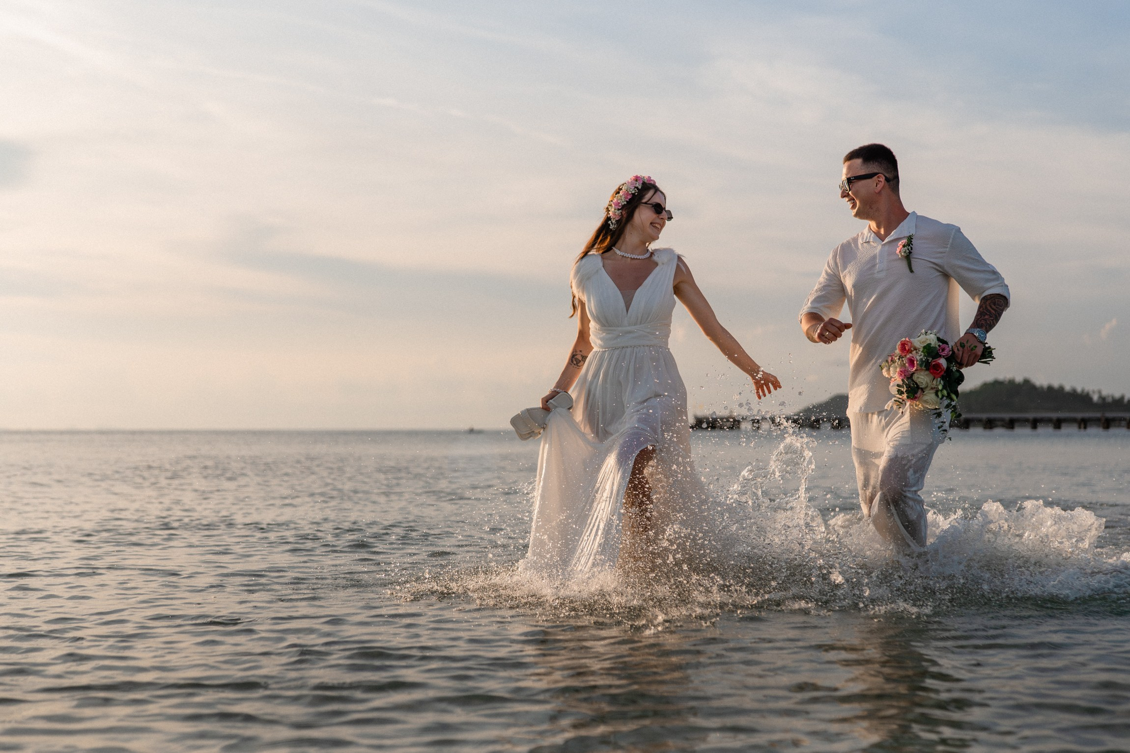 Maria and Vitalii. Wedding on Koh Samui, Thailand