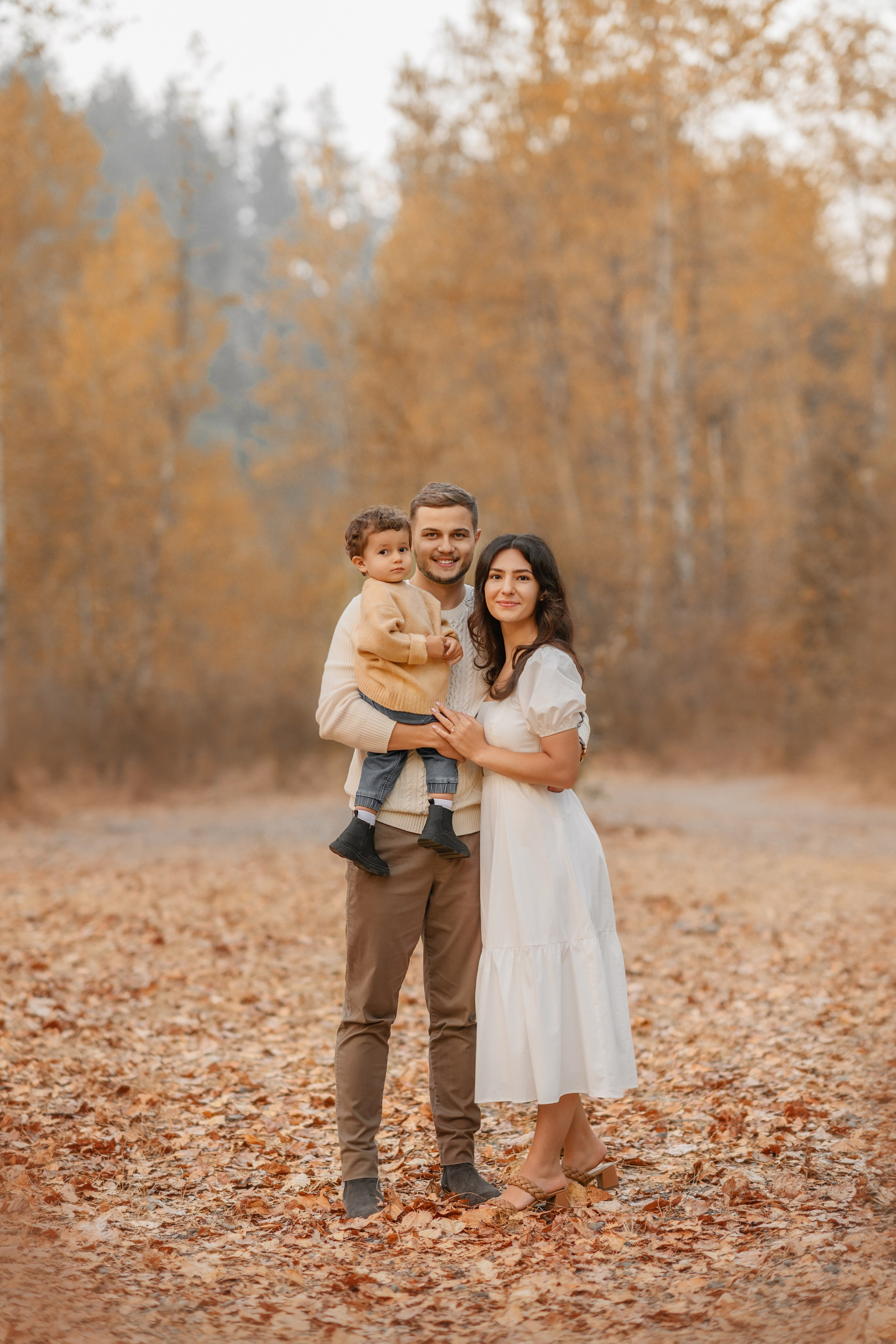 Emily’s family. Wedding & family photography in Seattle area. Helen Michelle photographer