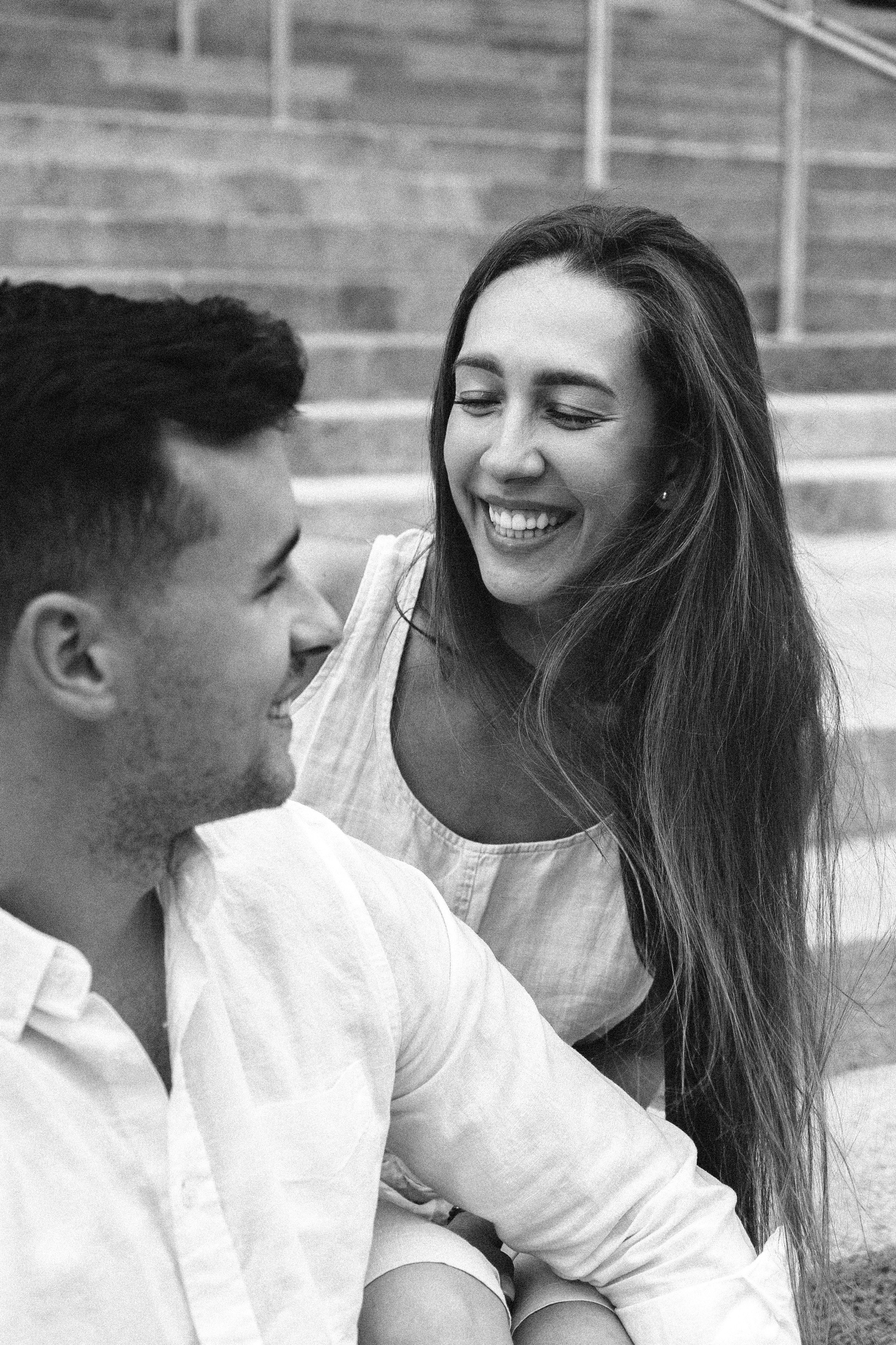 Anyta ir Vaidas. Fotografė Agnė Navickaitė