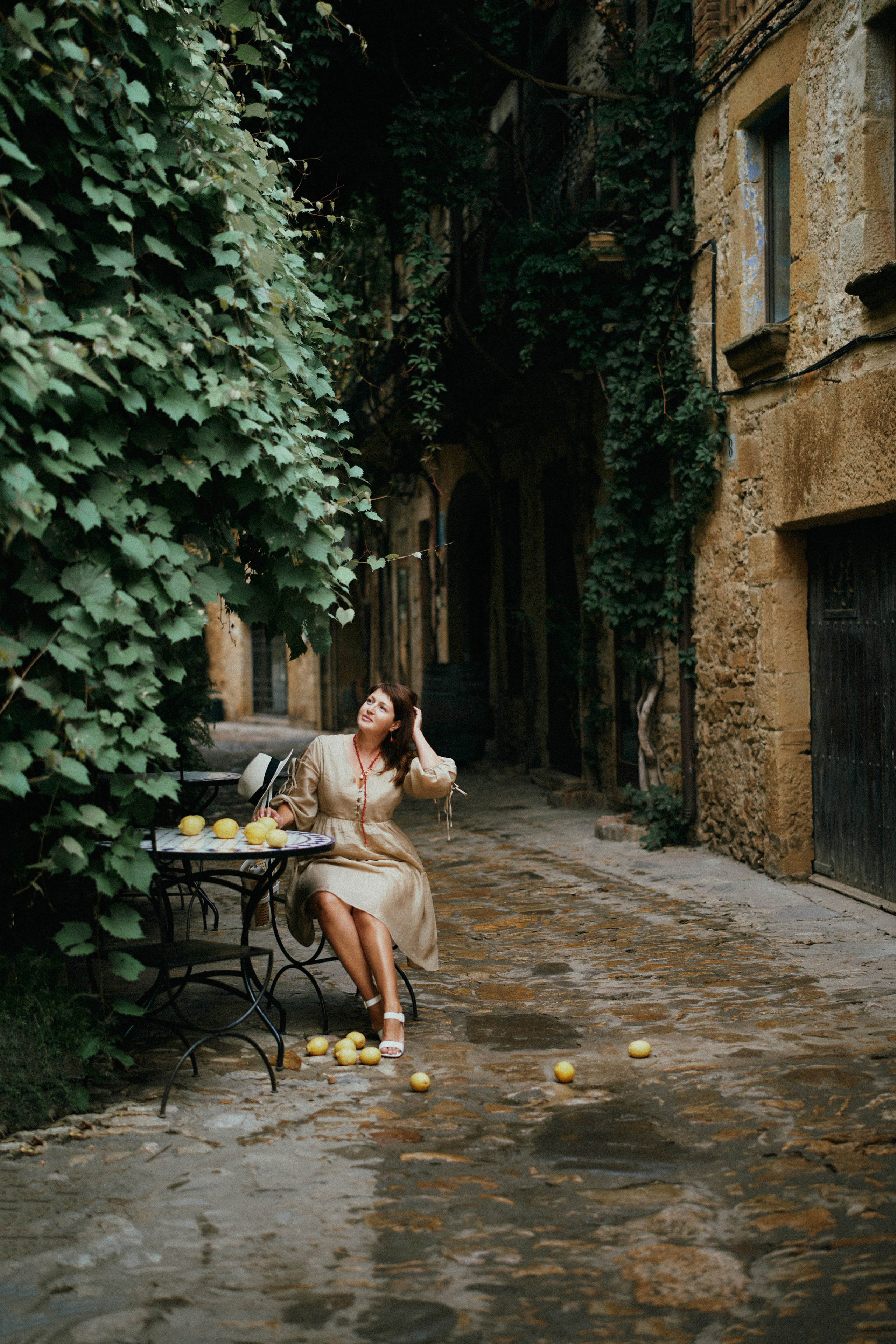 Peratallada. Лариса. Фотограф в Барселоне Жанна Захарченко