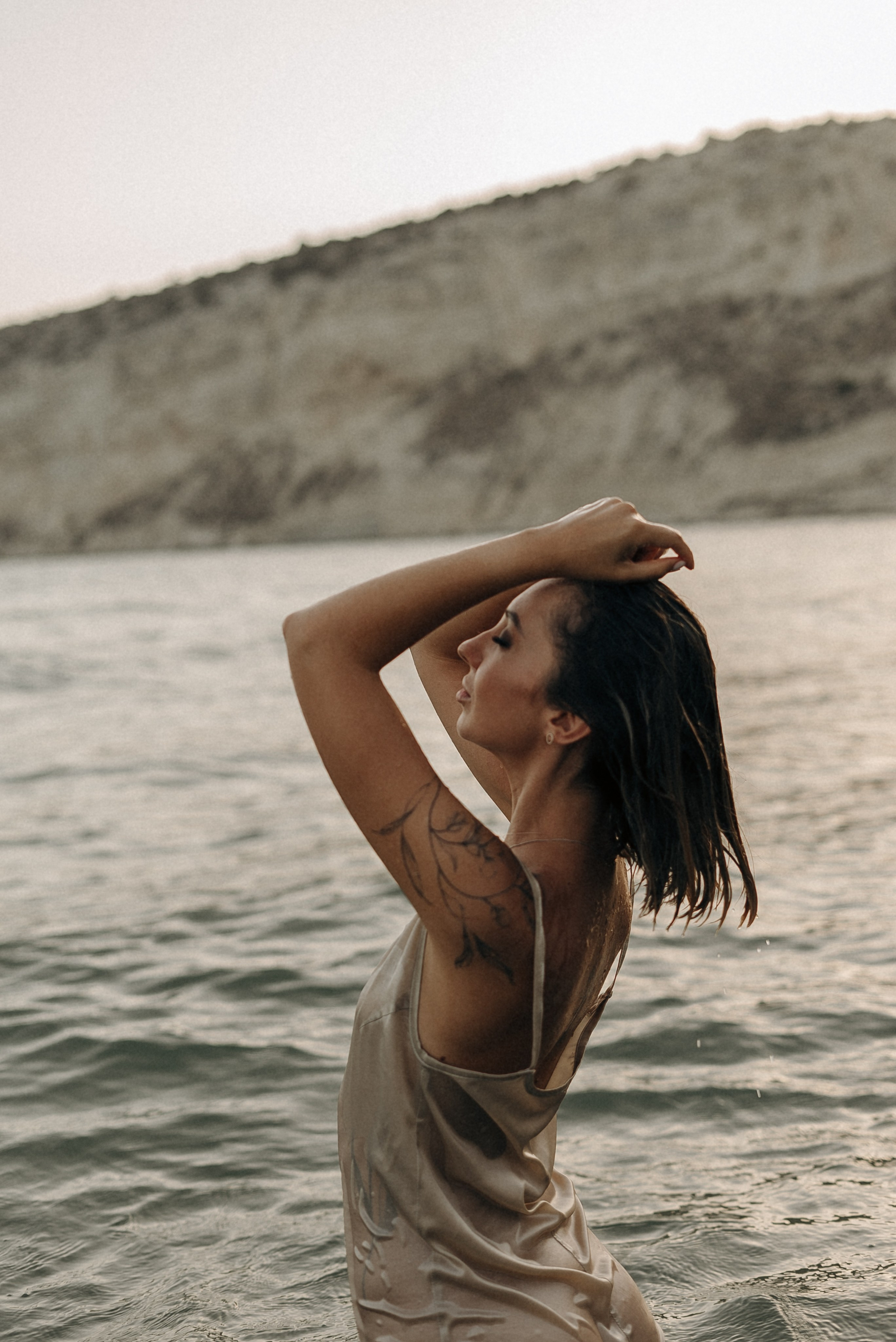 Дикий пляж| Zapalo Bay. Портретный и семейный фотограф в Лимассоле Кипр Анна Руссу