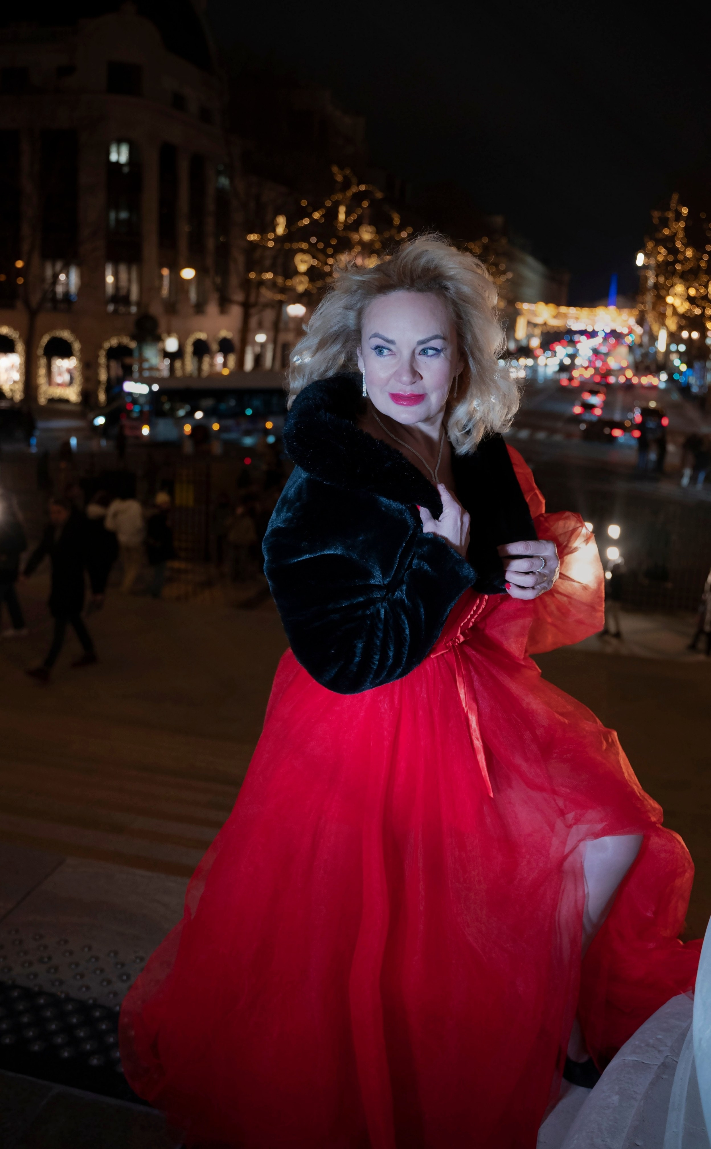 New Year’s photo shoots in Paris’s Christmas locations. Alina Tagzieva –une photographe à Paris
