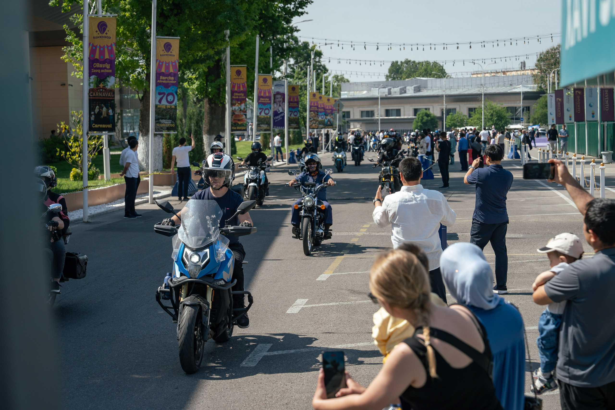 Central Asian Motorcycle Season Opening 2026