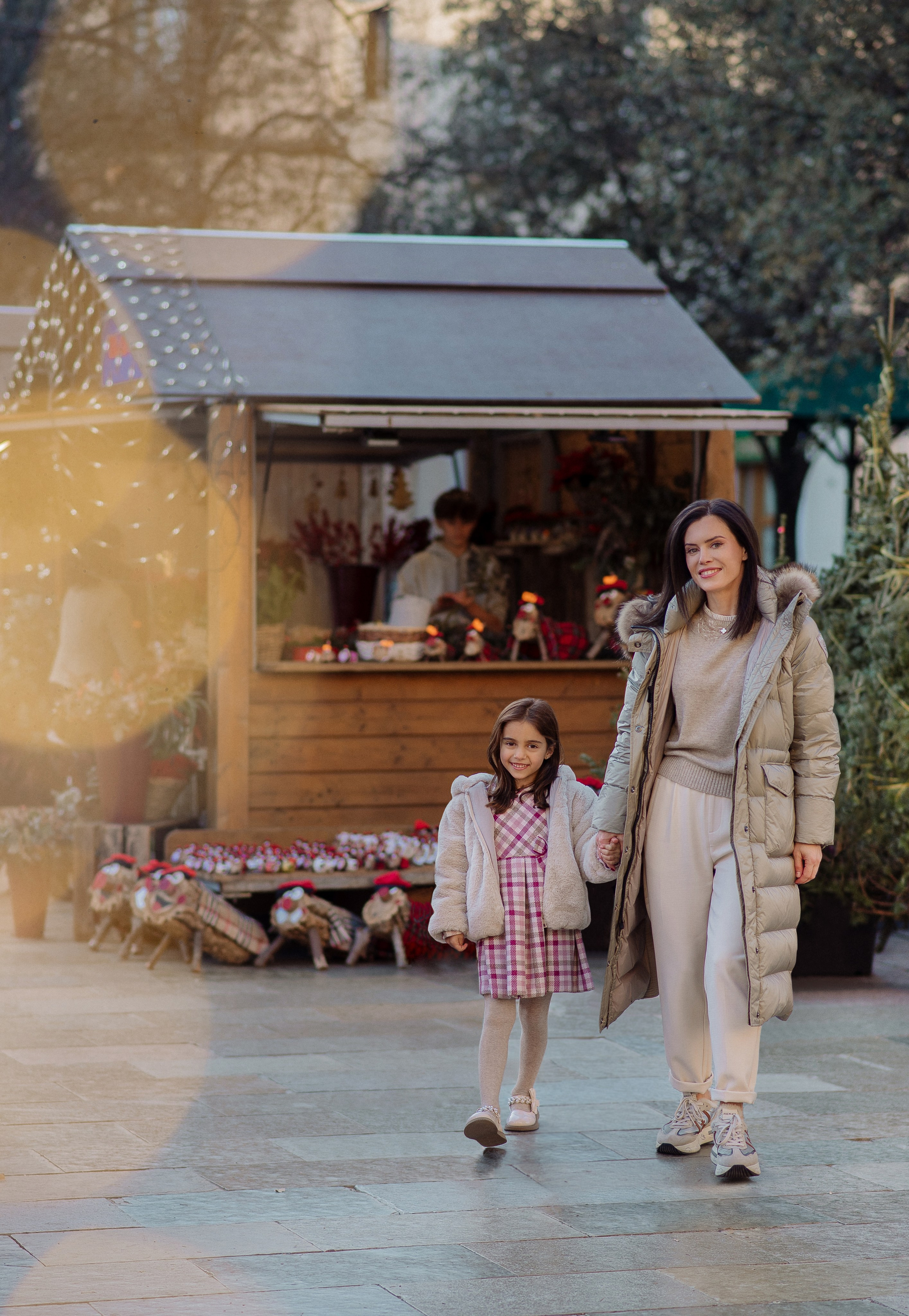 Mother and daughter. Www.iastakhova.com