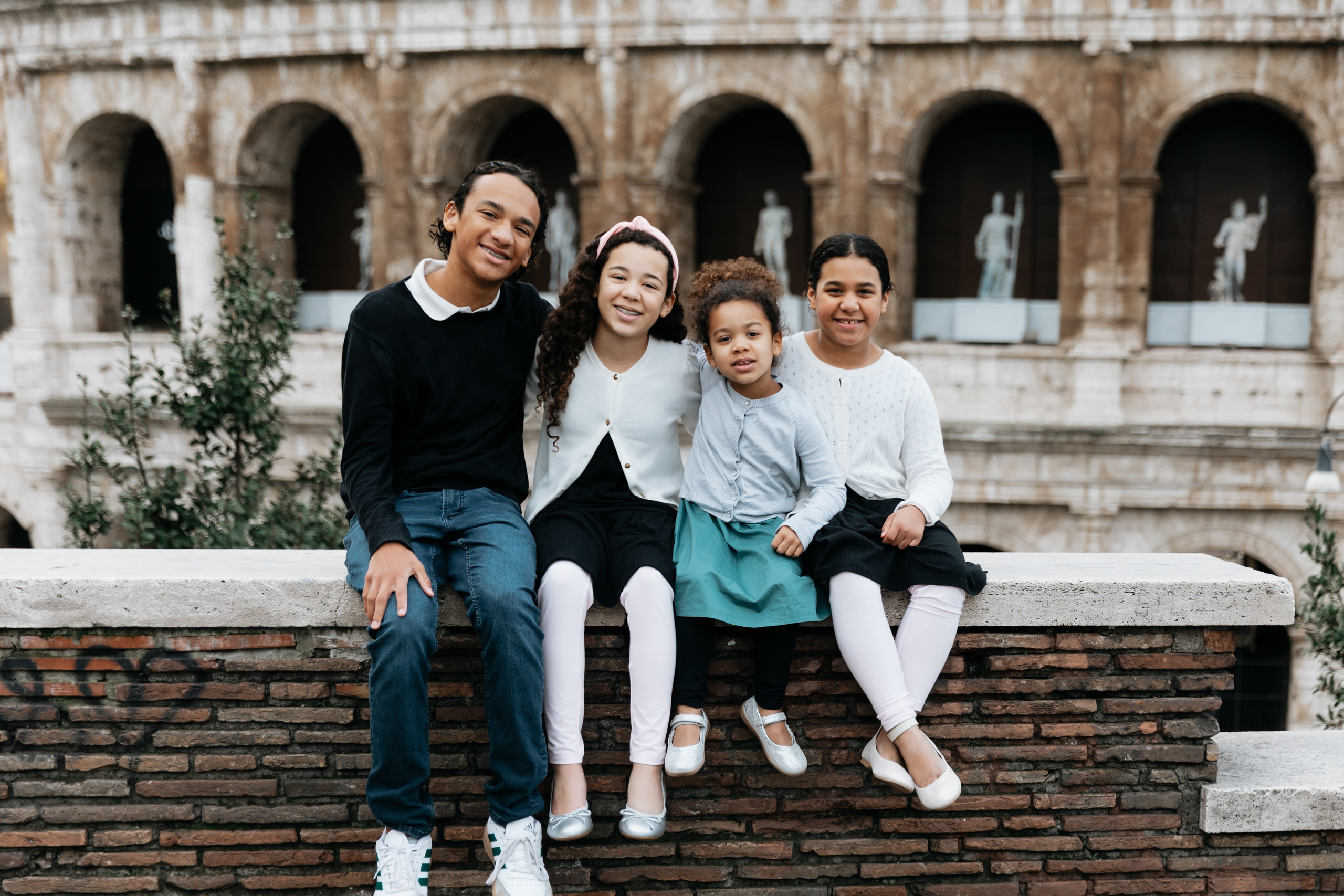 Family photoshoot in Rome. Photographer in Rome
