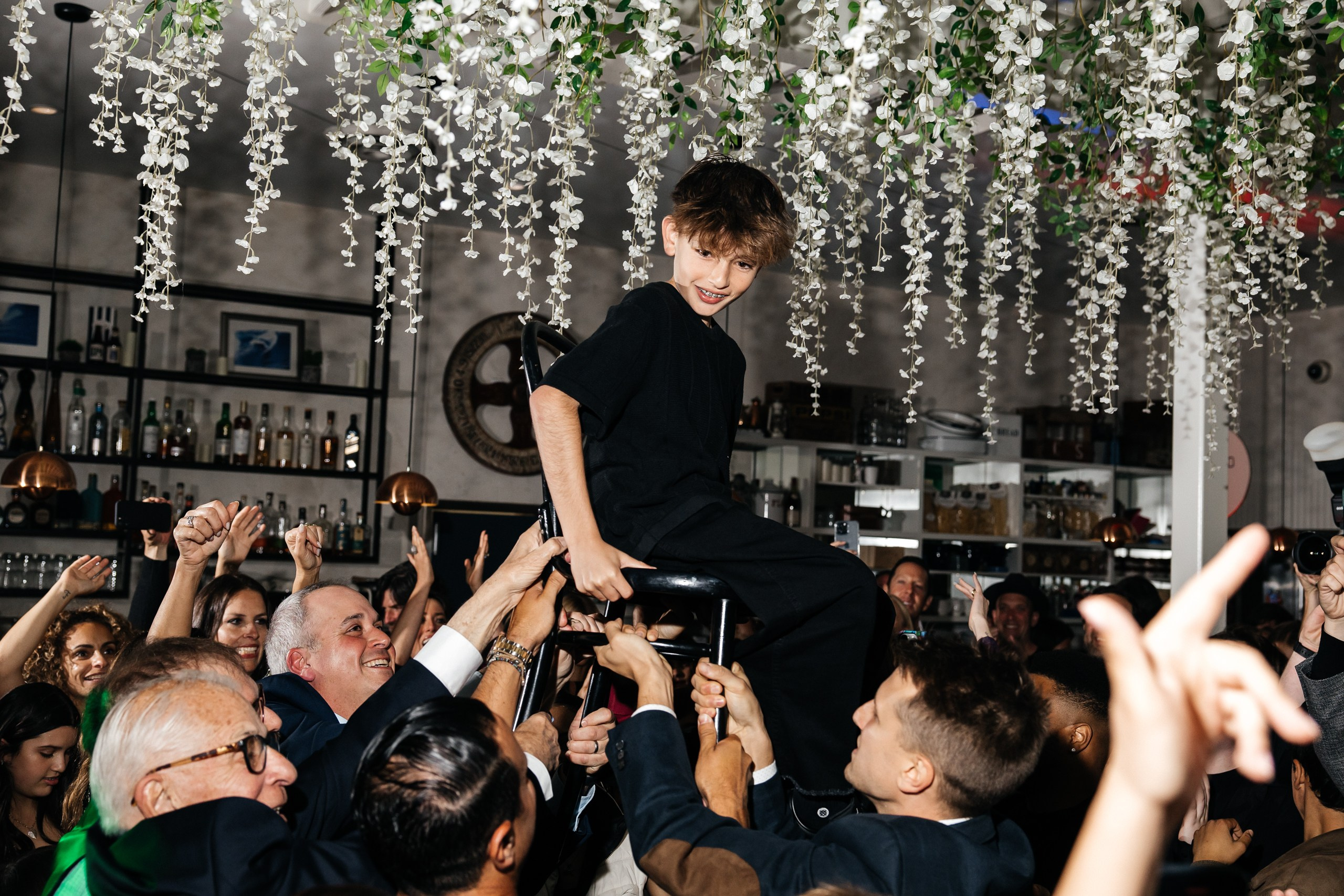 Mitzvah gallery 2. Photographer Andrei White