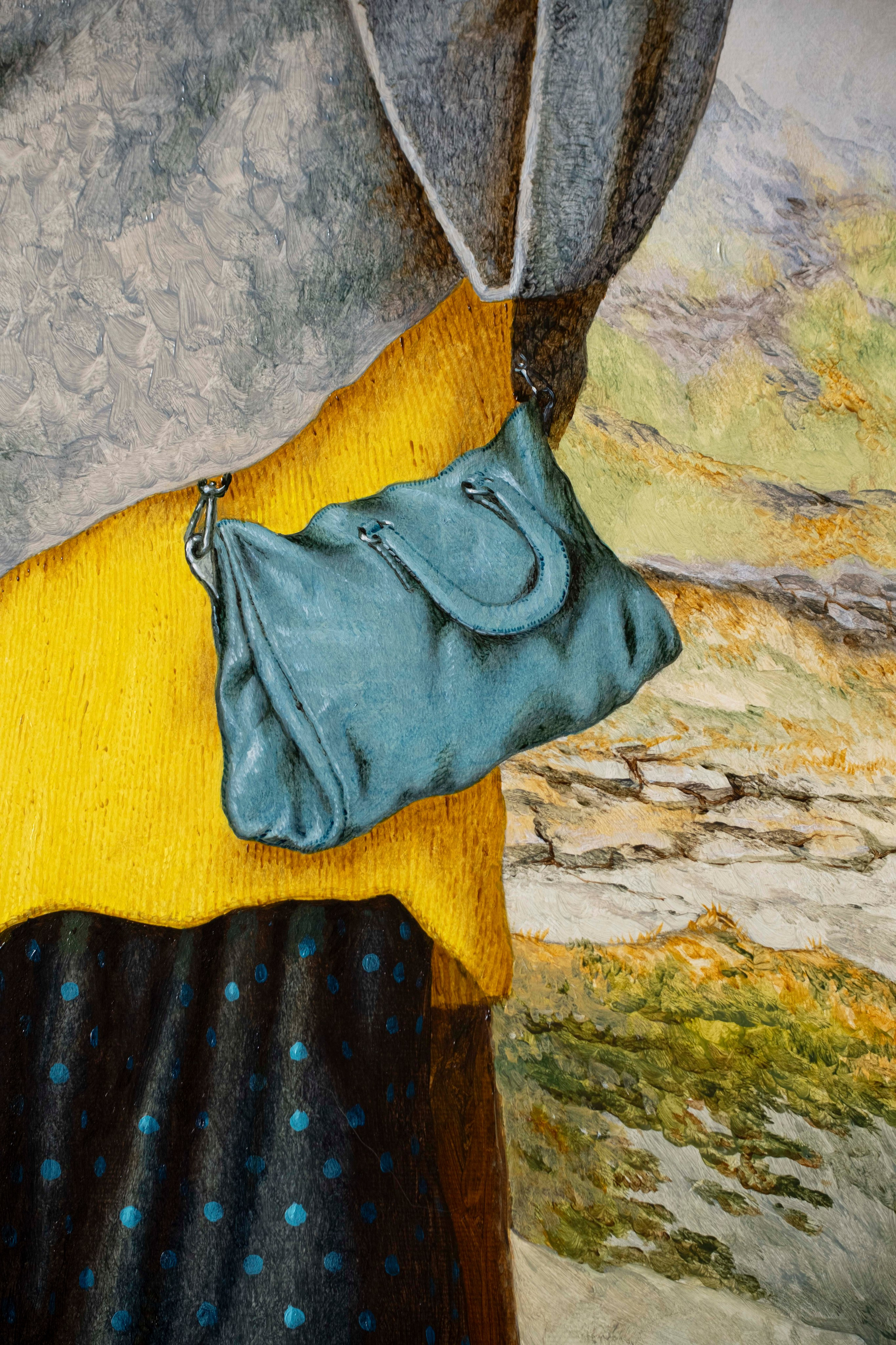 Figure by a tree. Paul Rog