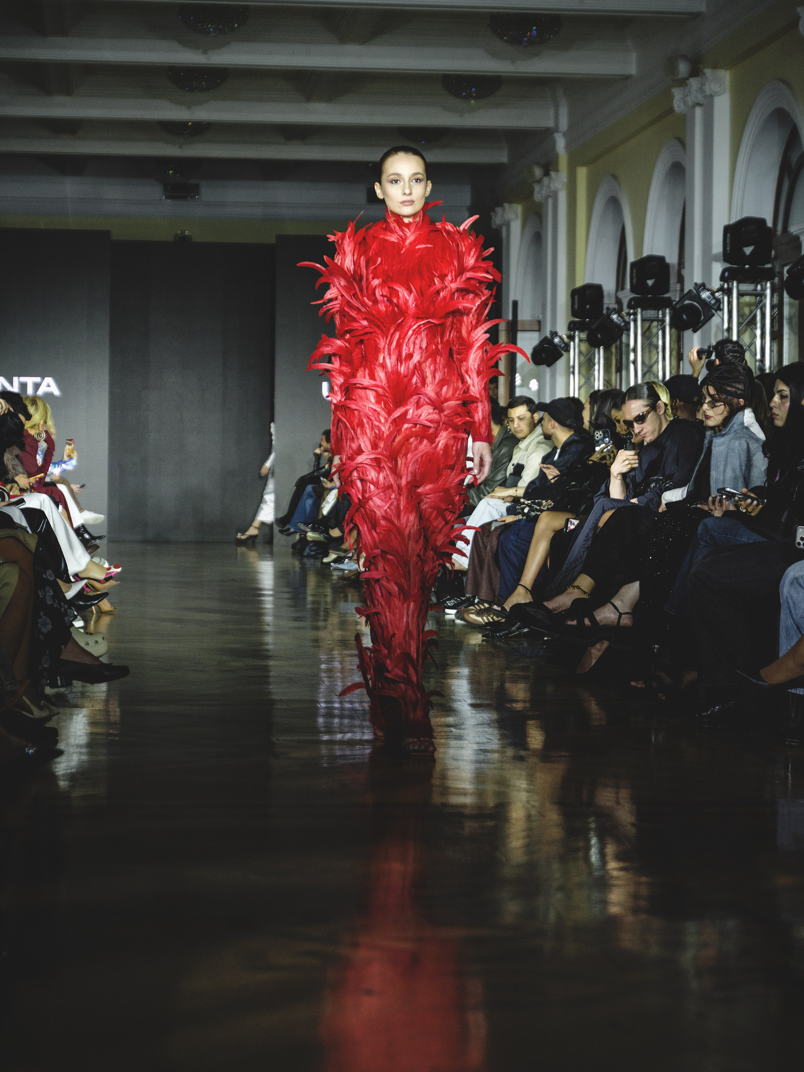 Baku Fashion Week 26. Fotograf Baku