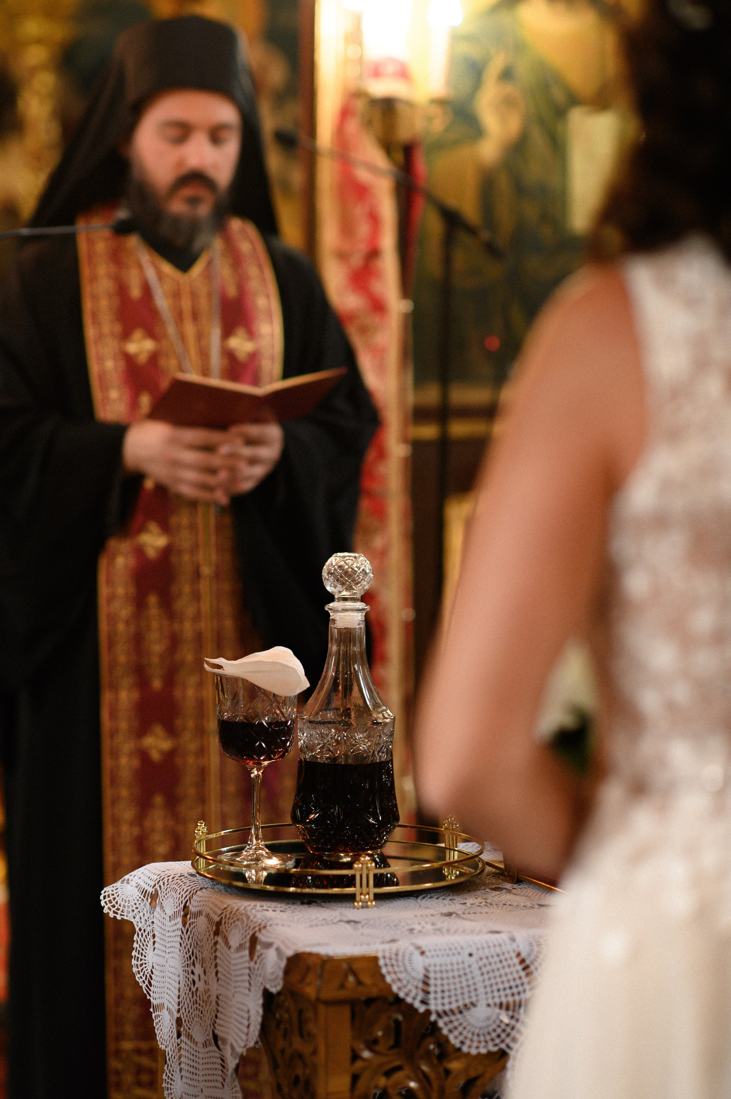 Wedding in Arnia Daria and George. Family, children, portrait, and event photography in Thessaloniki