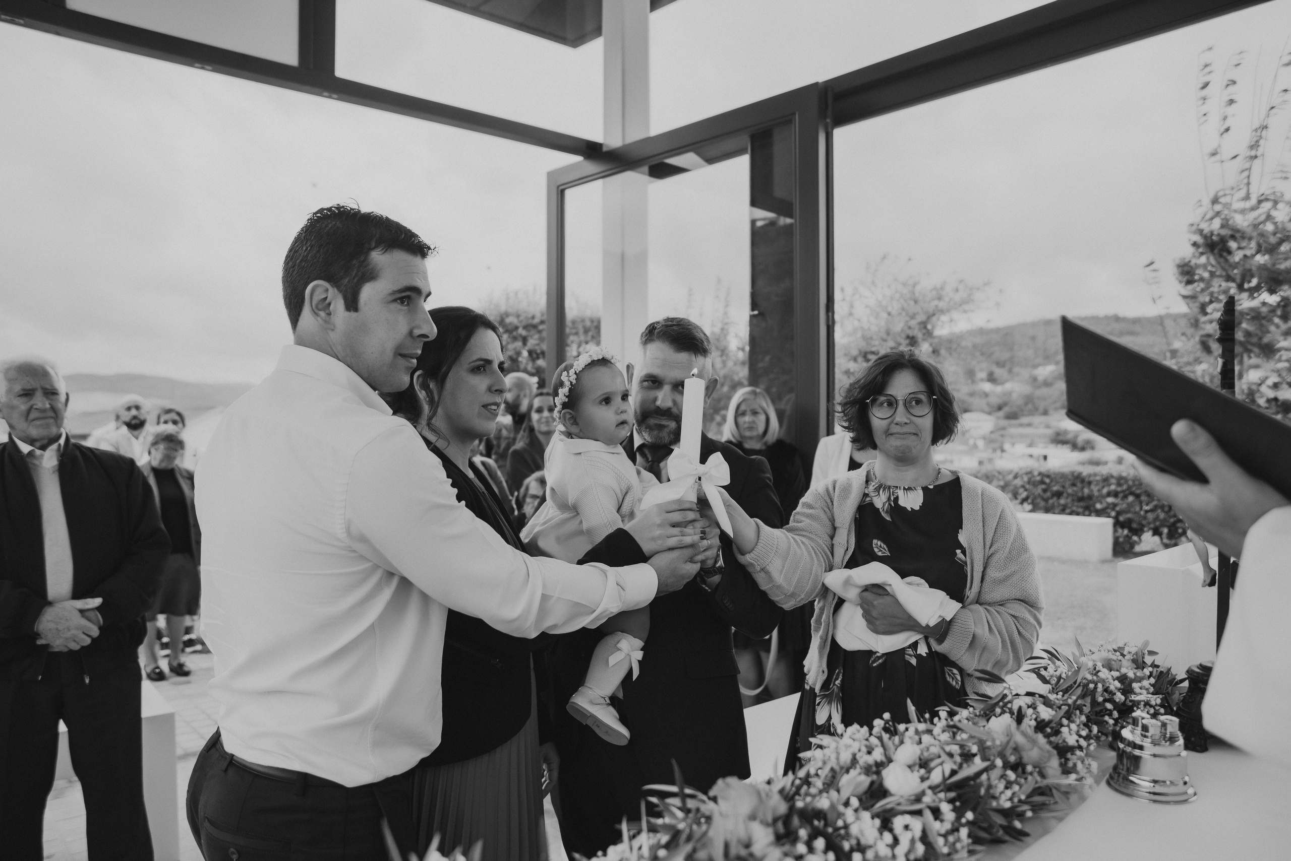 Batizado da Francisca. Fotógrafa de Casamentos e Família em Braga — Alexandra Mieres Photography