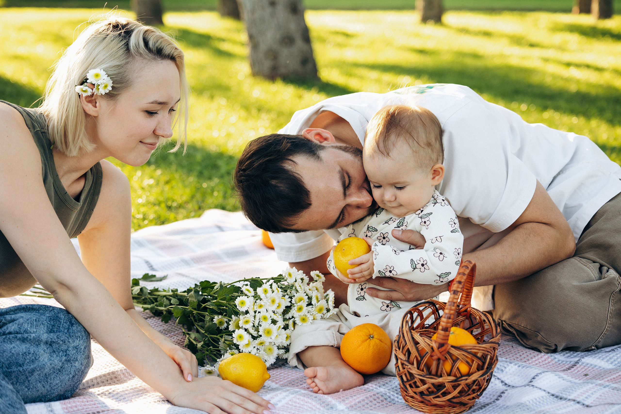 Кире 1 годик. Семейный фотограф в Кишинёве Пулькина Ольга