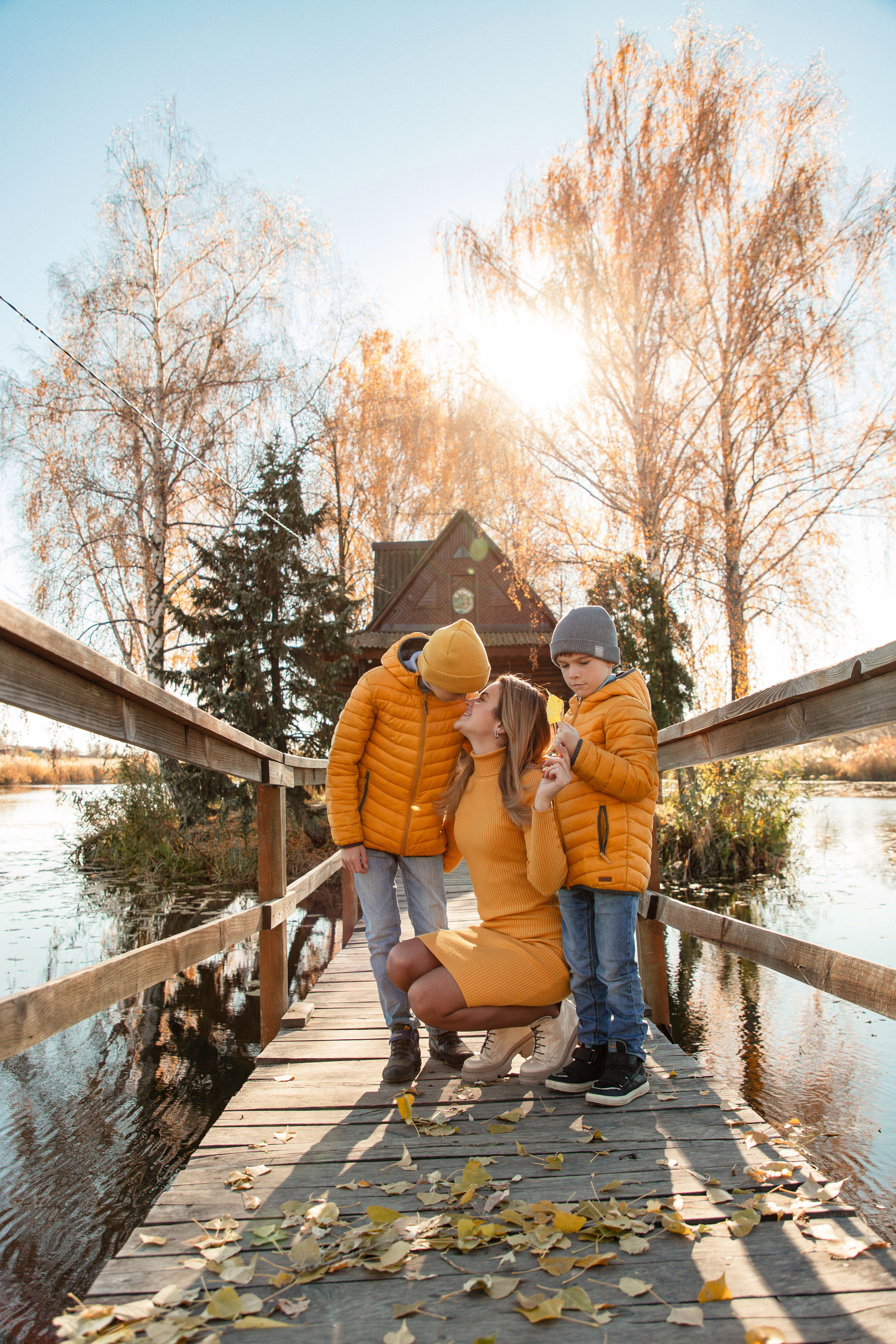 Cozy autumn. Wedding and family photographer