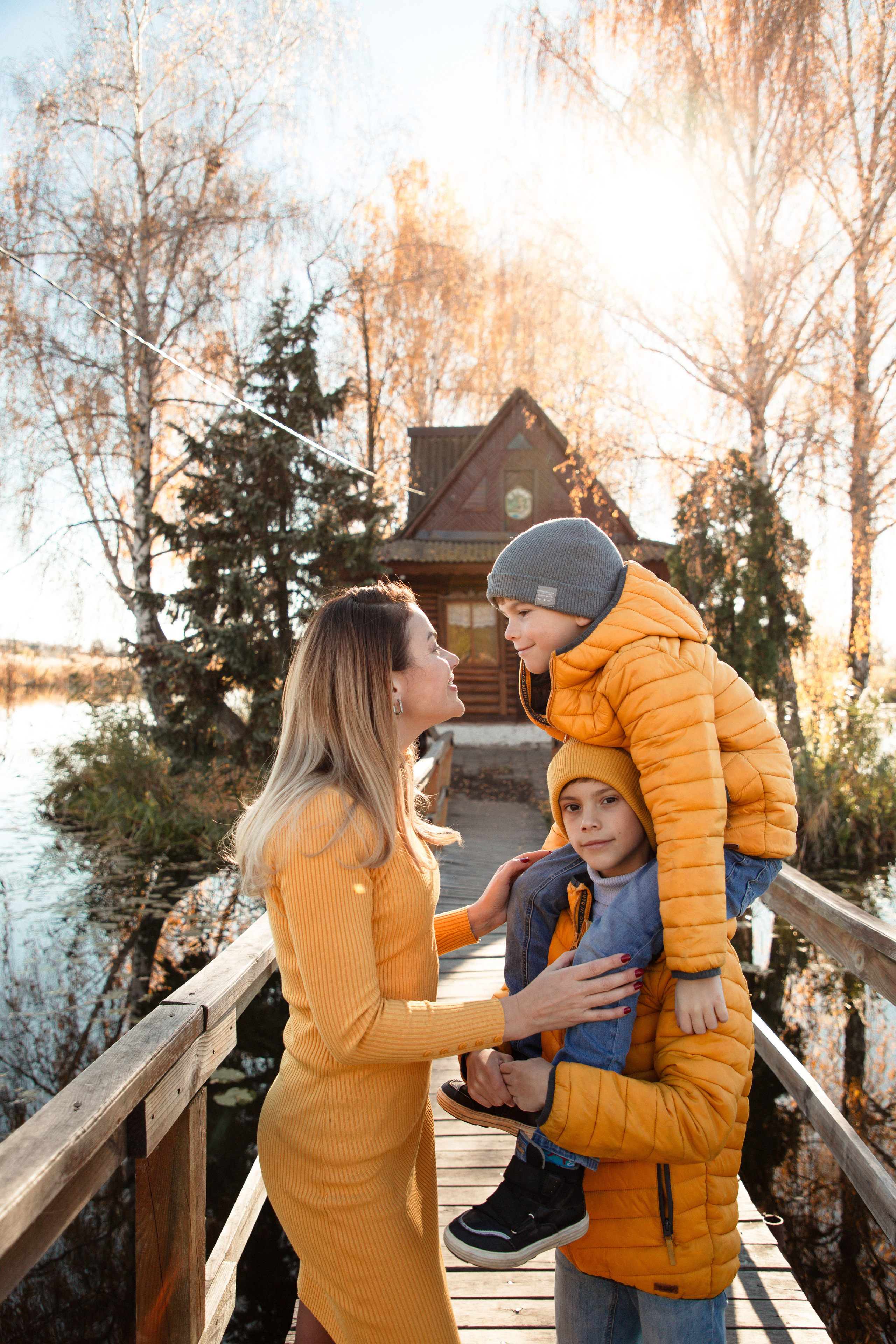 Cozy autumn. Wedding and family photographer