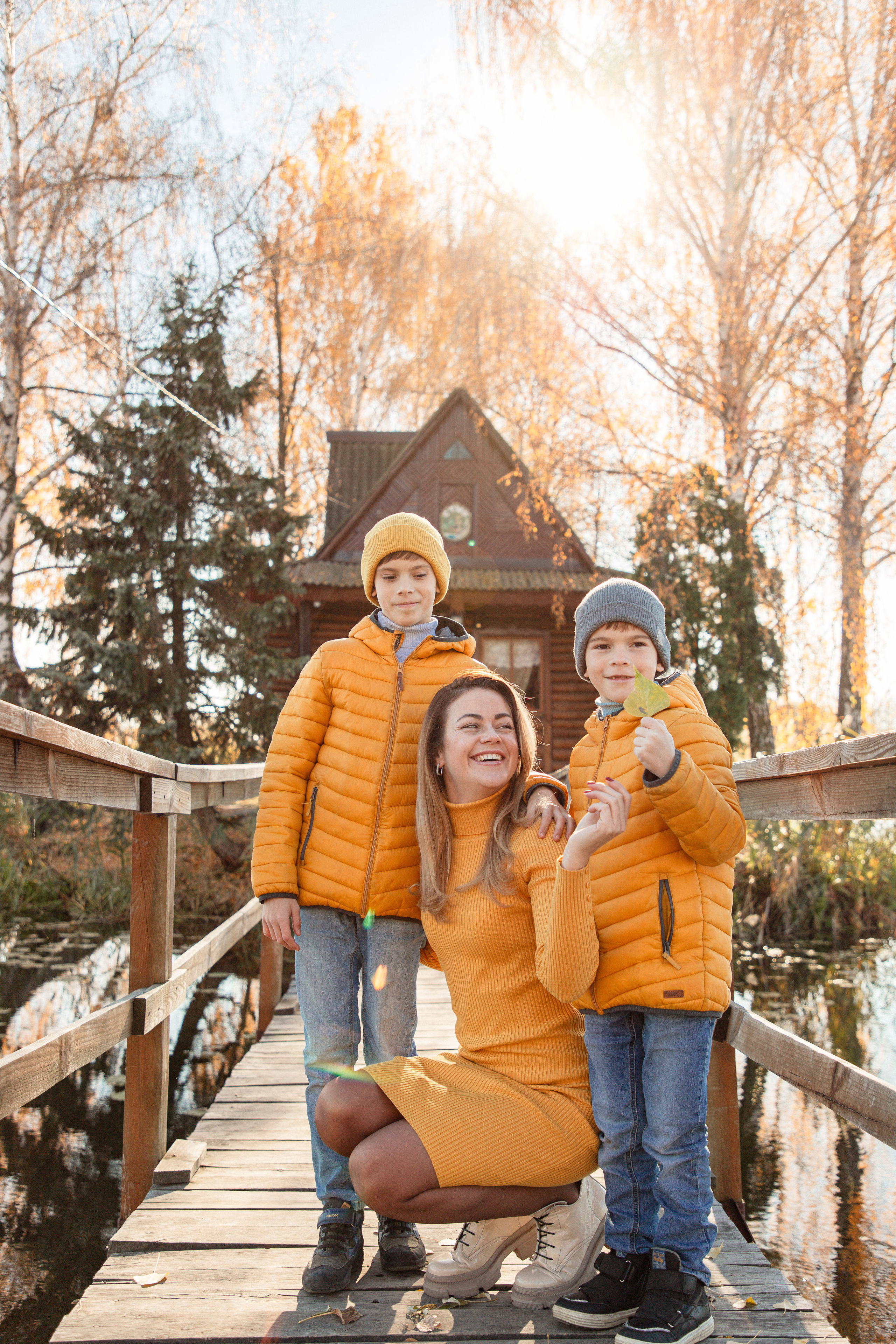 Cozy autumn. Wedding and family photographer