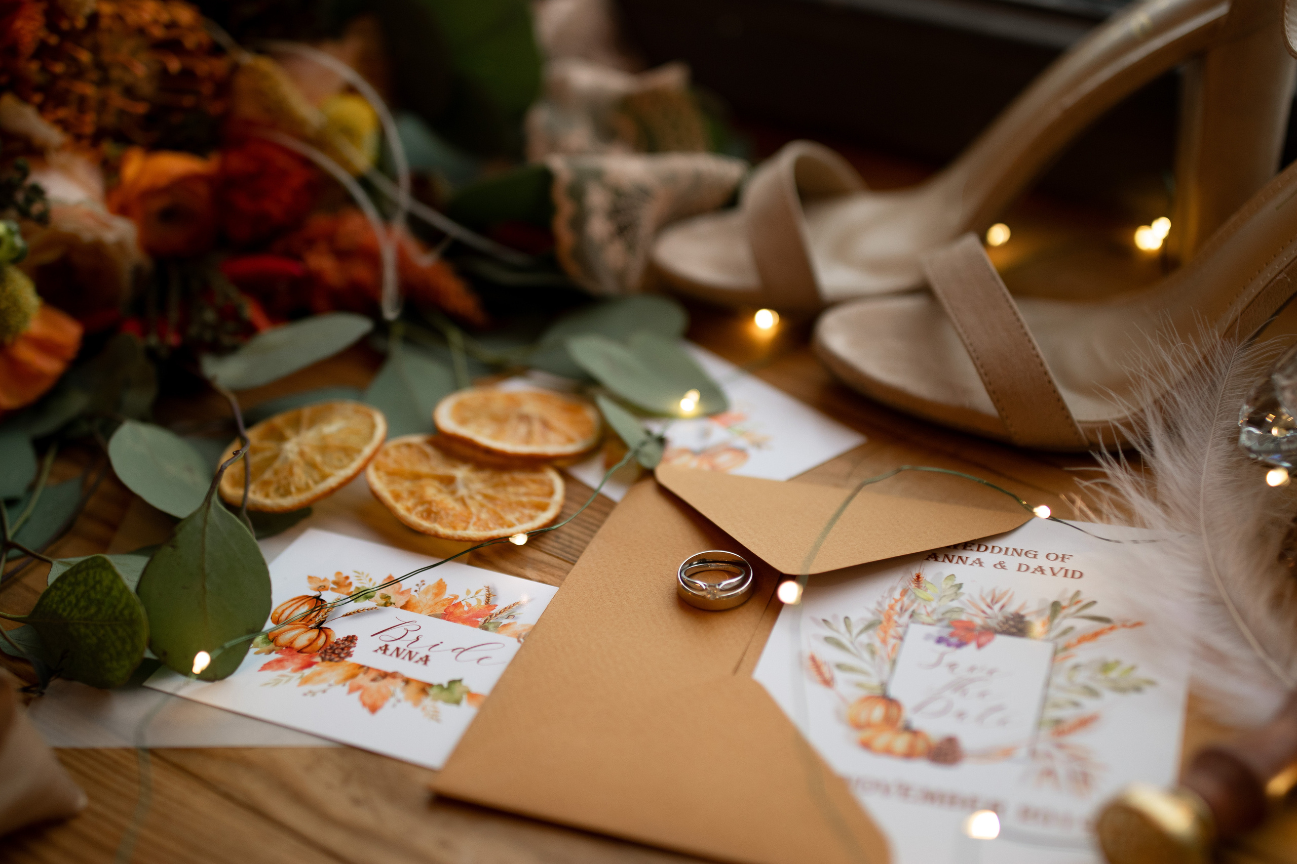 Anna & David. Wedding and family photographer