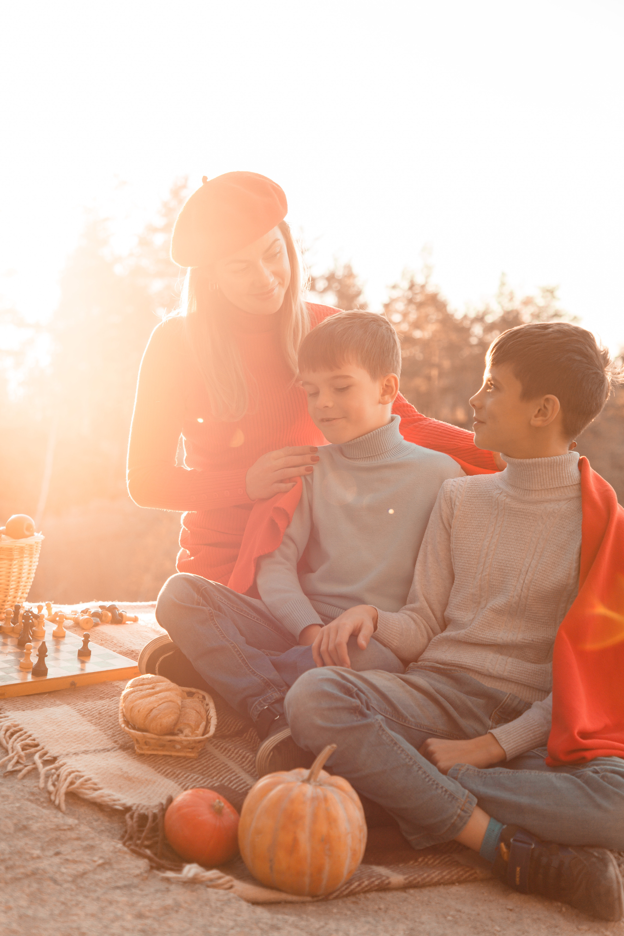 Cozy autumn. Wedding and family photographer