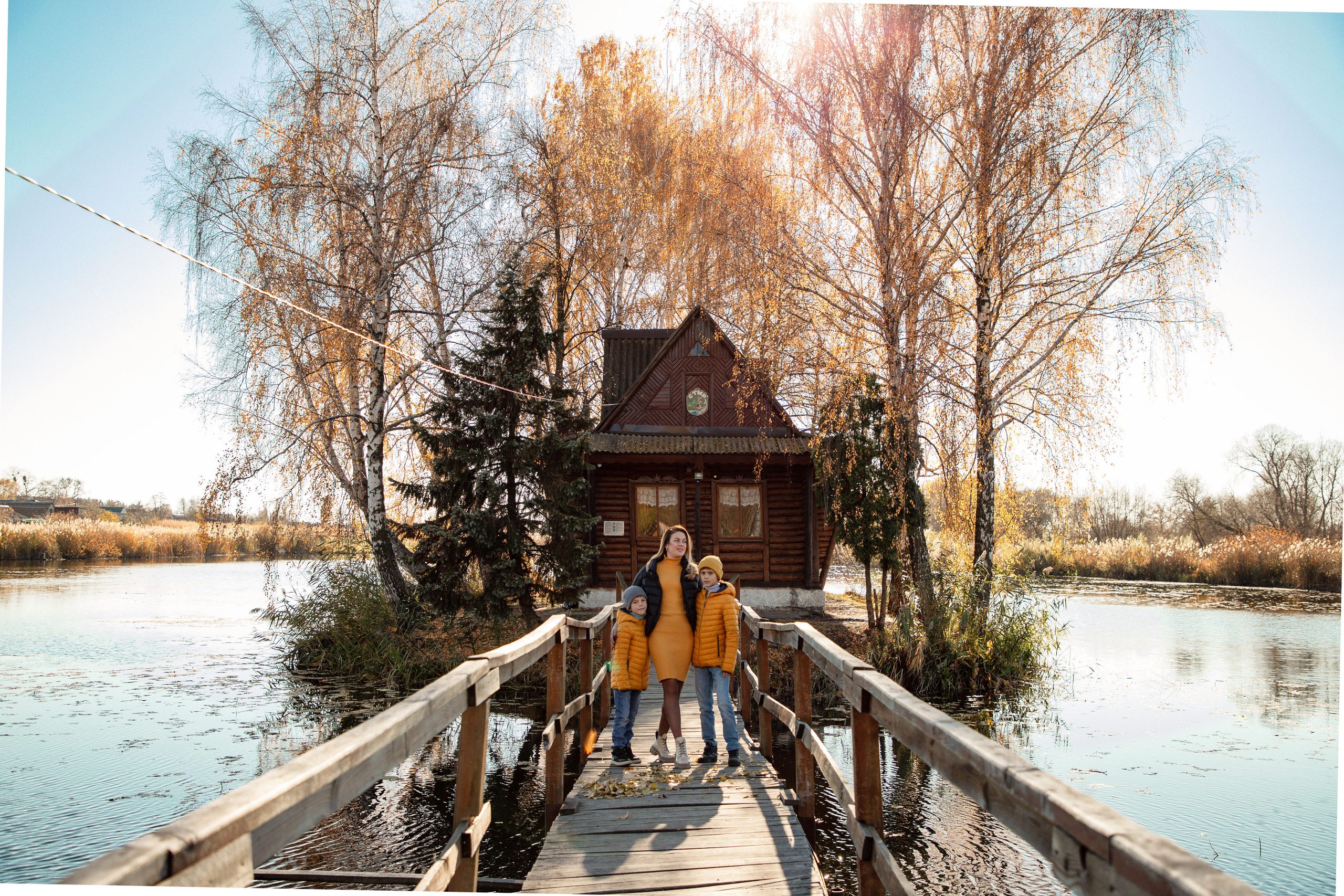 Cozy autumn. Wedding and family photographer